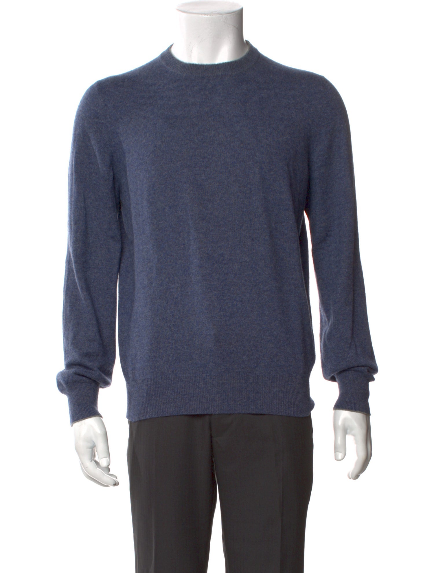 Brunello Cucinelli Cashmere Crew Neck Pullover