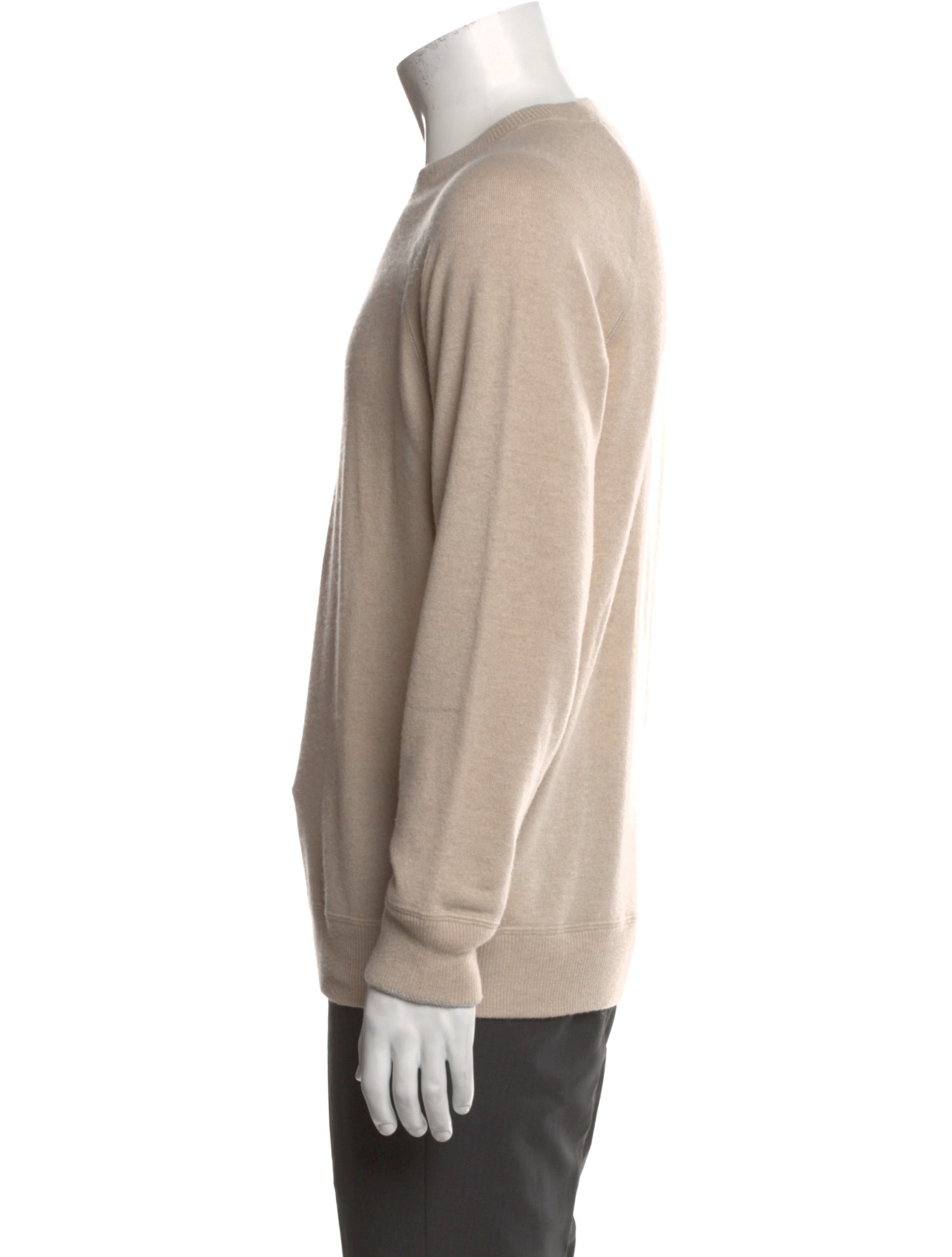 Brunello Cucinelli Cashmere Crew Neck Pullover