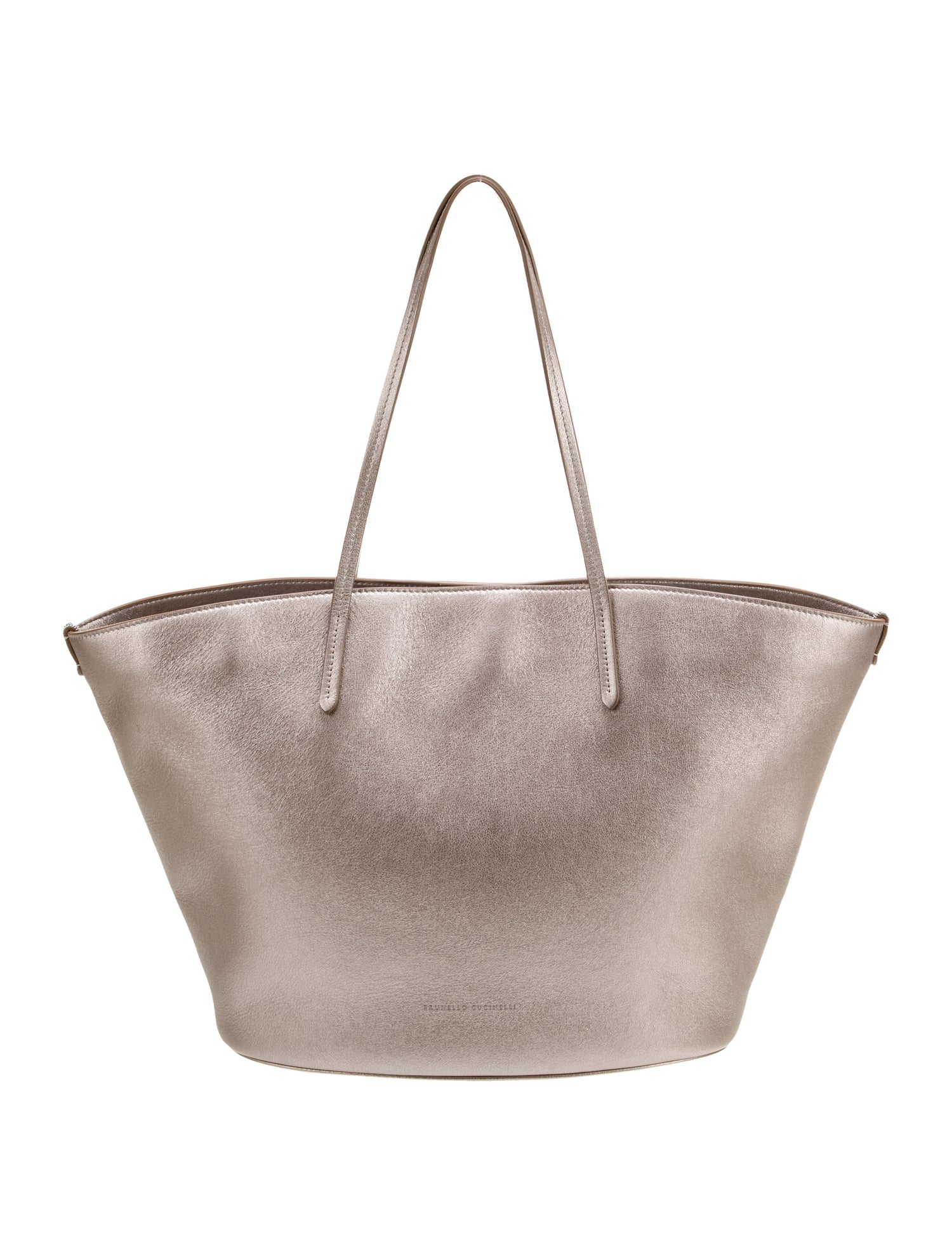 Brunello Cucinelli Leather Shoulder Bag