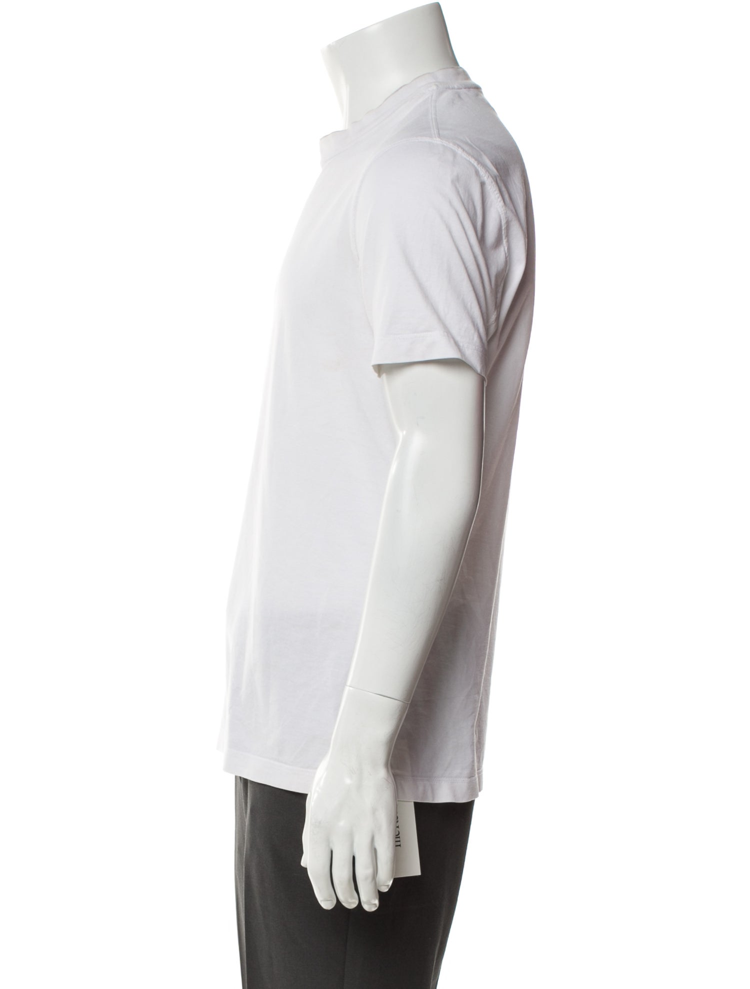 Brunello Cucinelli Crew Neck Short Sleeve T-Shirt