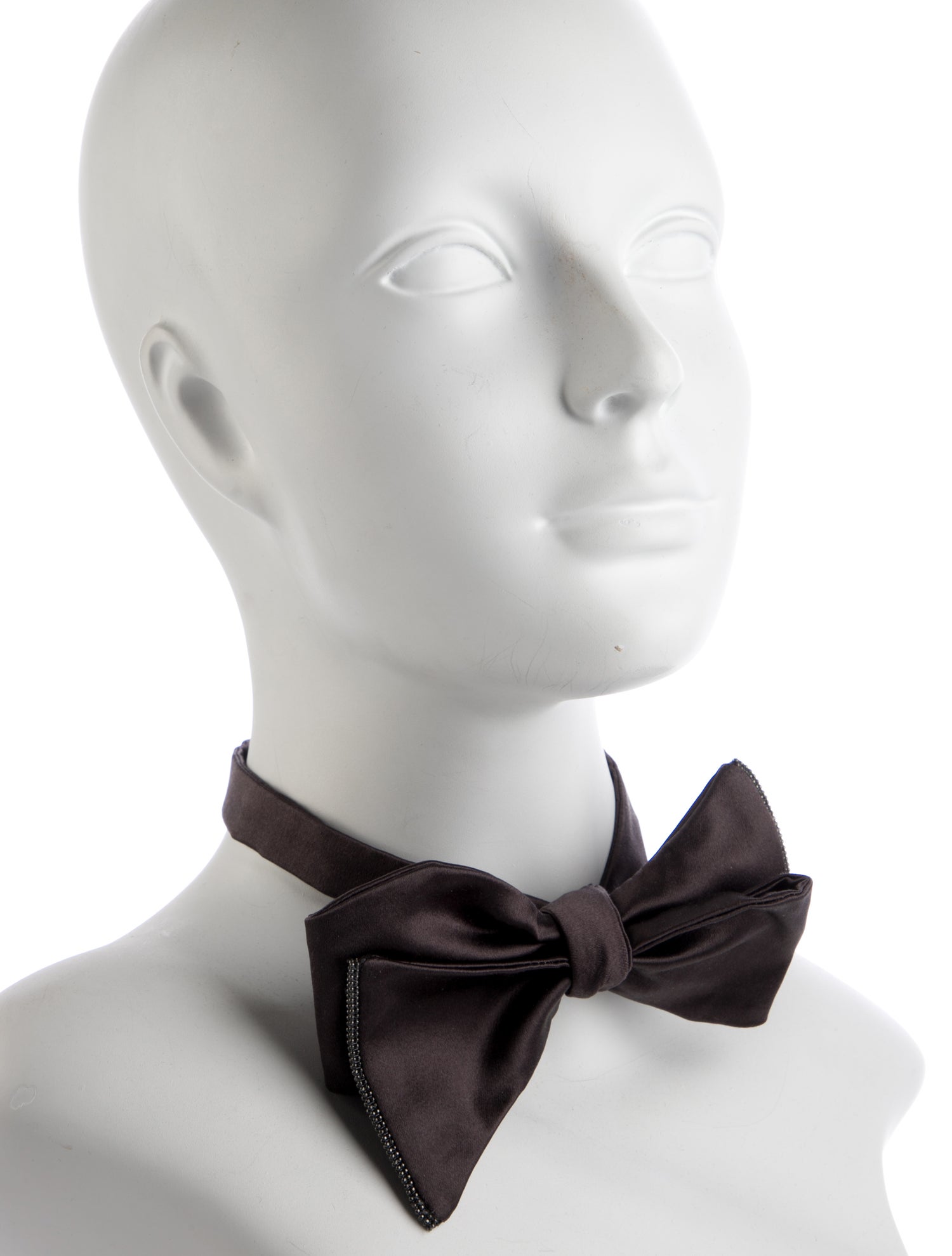 Brunello Cucinelli Silk Bow Tie