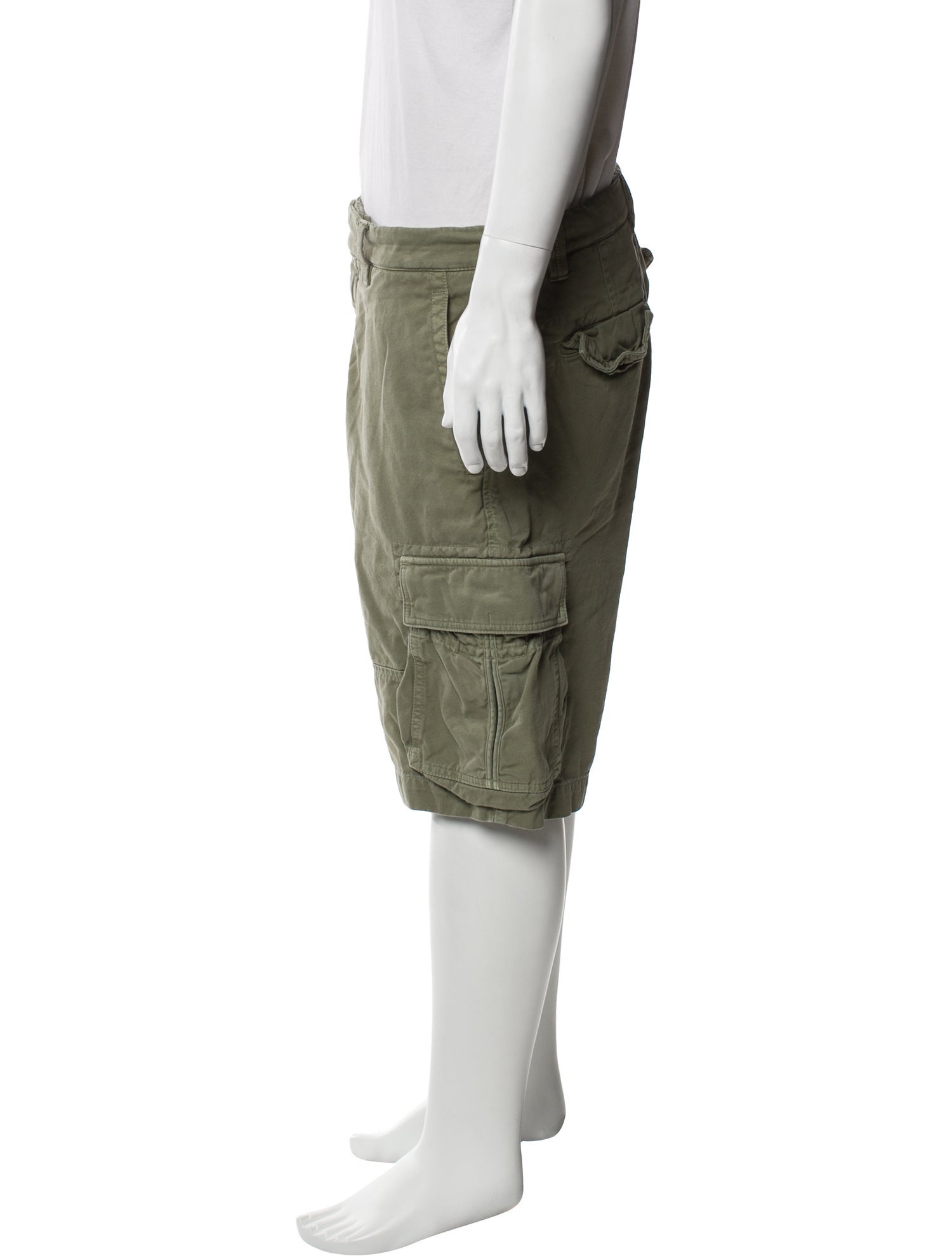Brunello Cucinelli Cargo Shorts