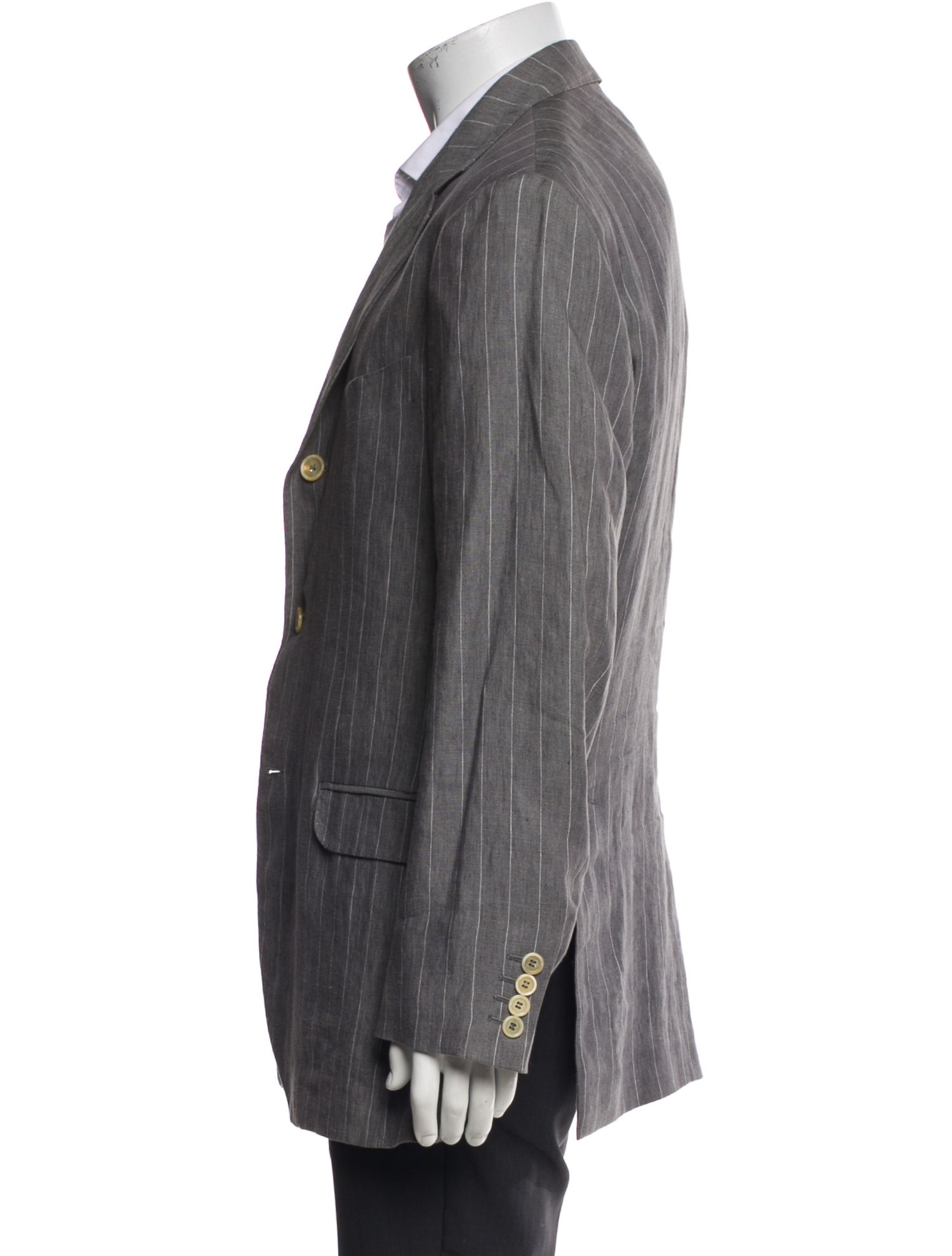 Brunello Cucinelli Striped Blazer