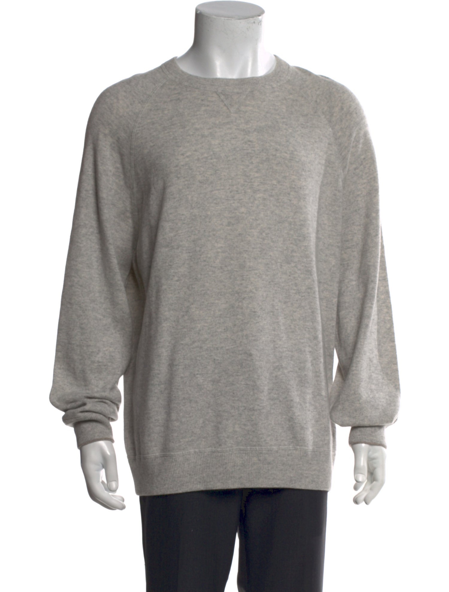 Brunello Cucinelli Virgin Wool Crew Neck Pullover