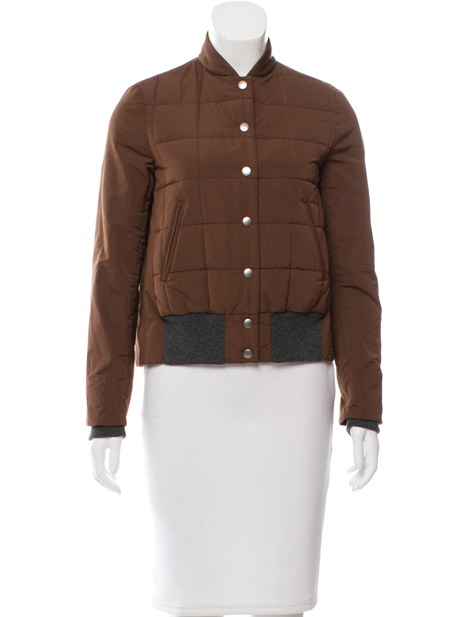 Brunello Cucinelli Lightweight Quilted Jacket Clothing BRU41834 The RealReal