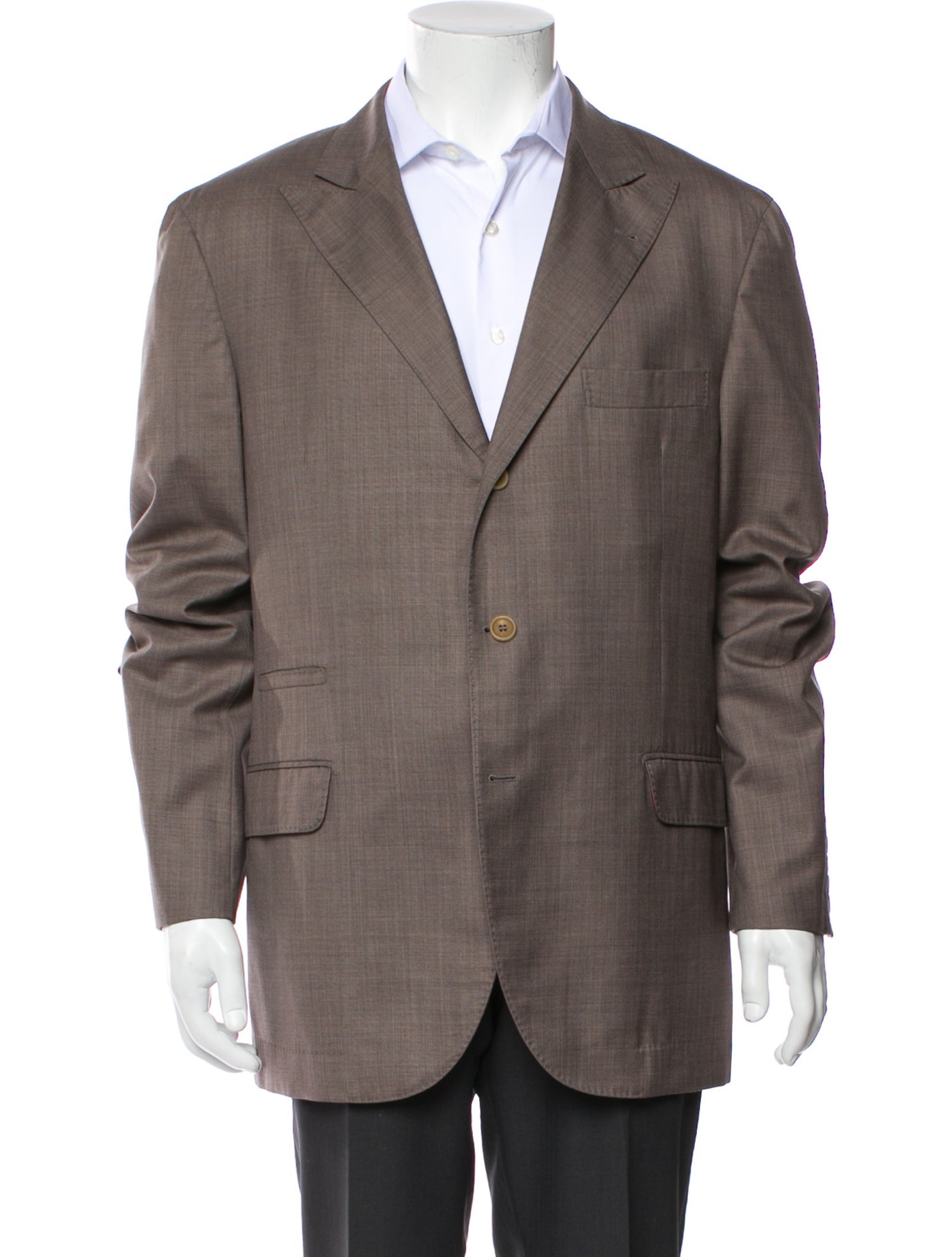 Brunello Cucinelli Virgin Wool Blazer
