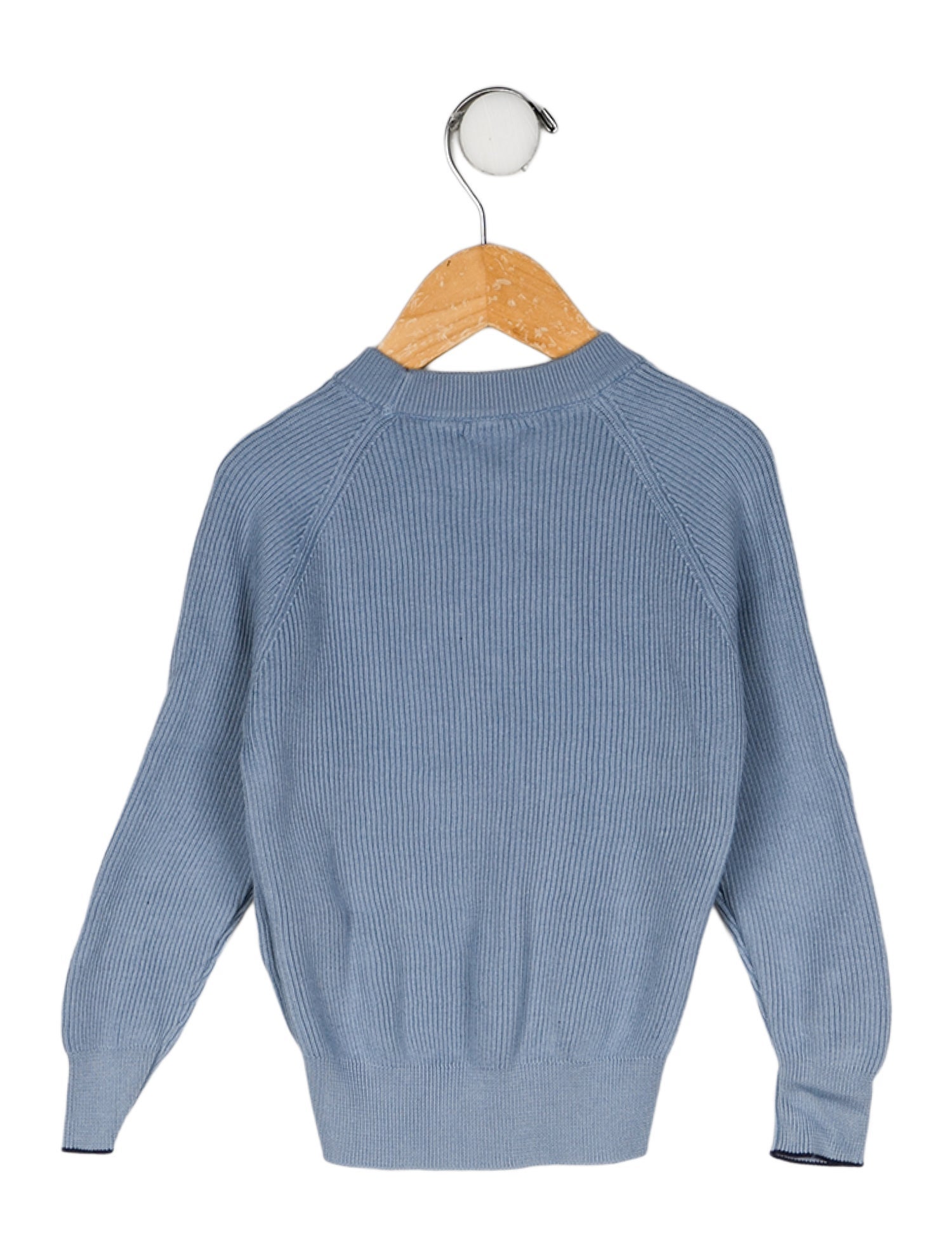 Brunello Cucinelli Boys' Woven Sweater
