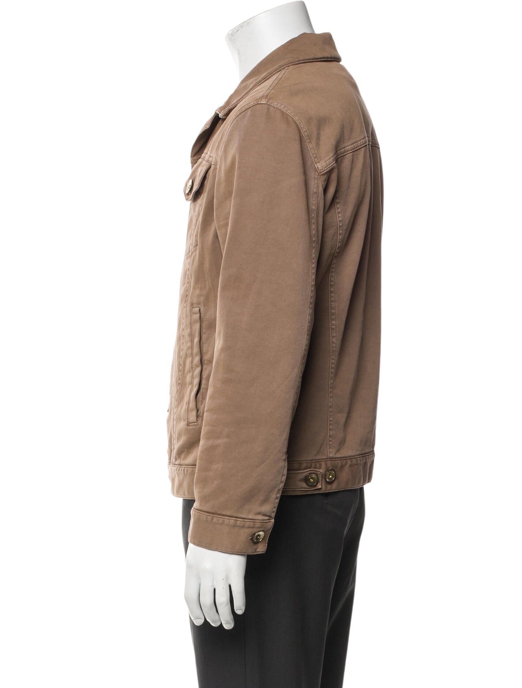 Brunello Cucinelli Monili Trucker Jacket
