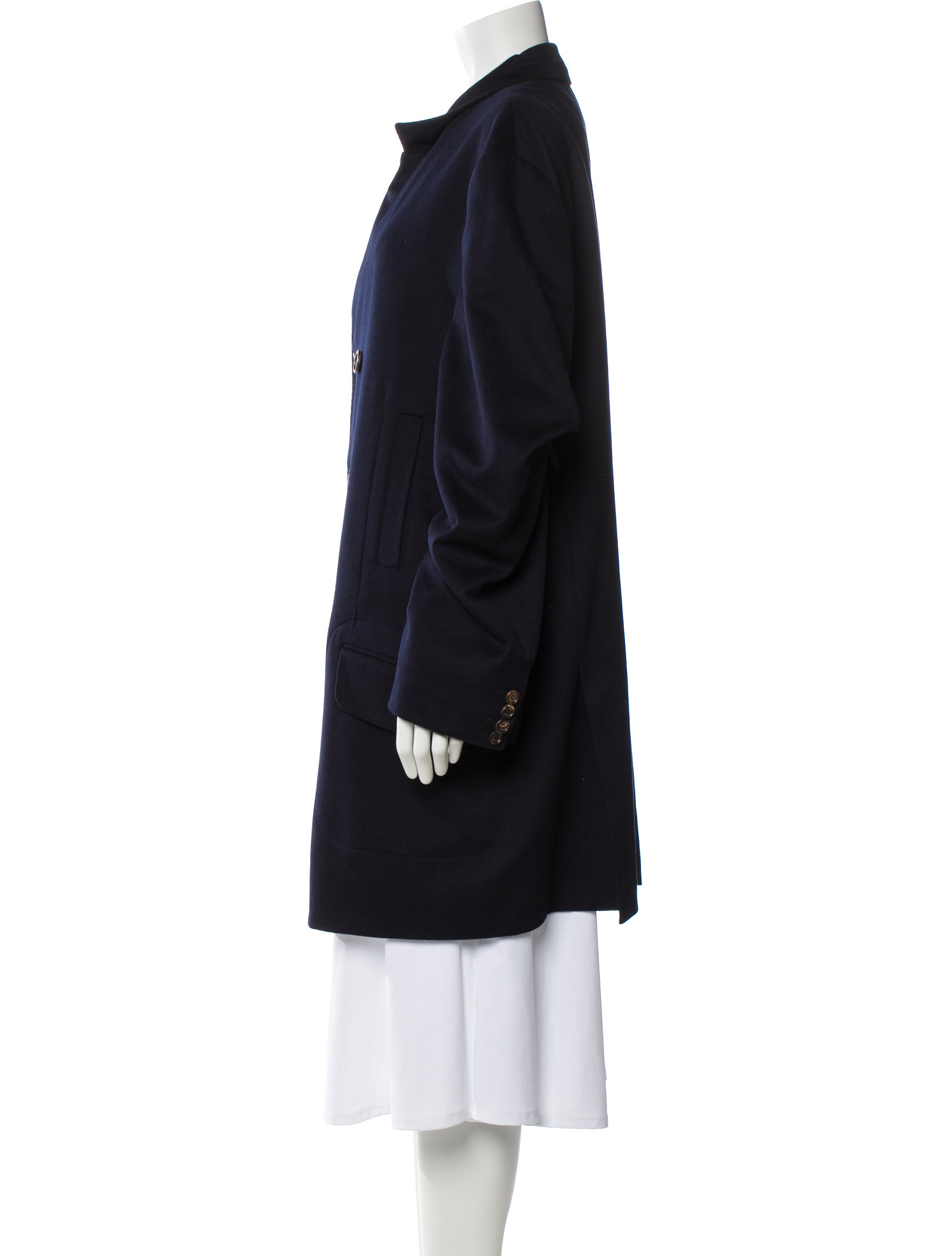 Brunello Cucinelli Cashmere Peacoat