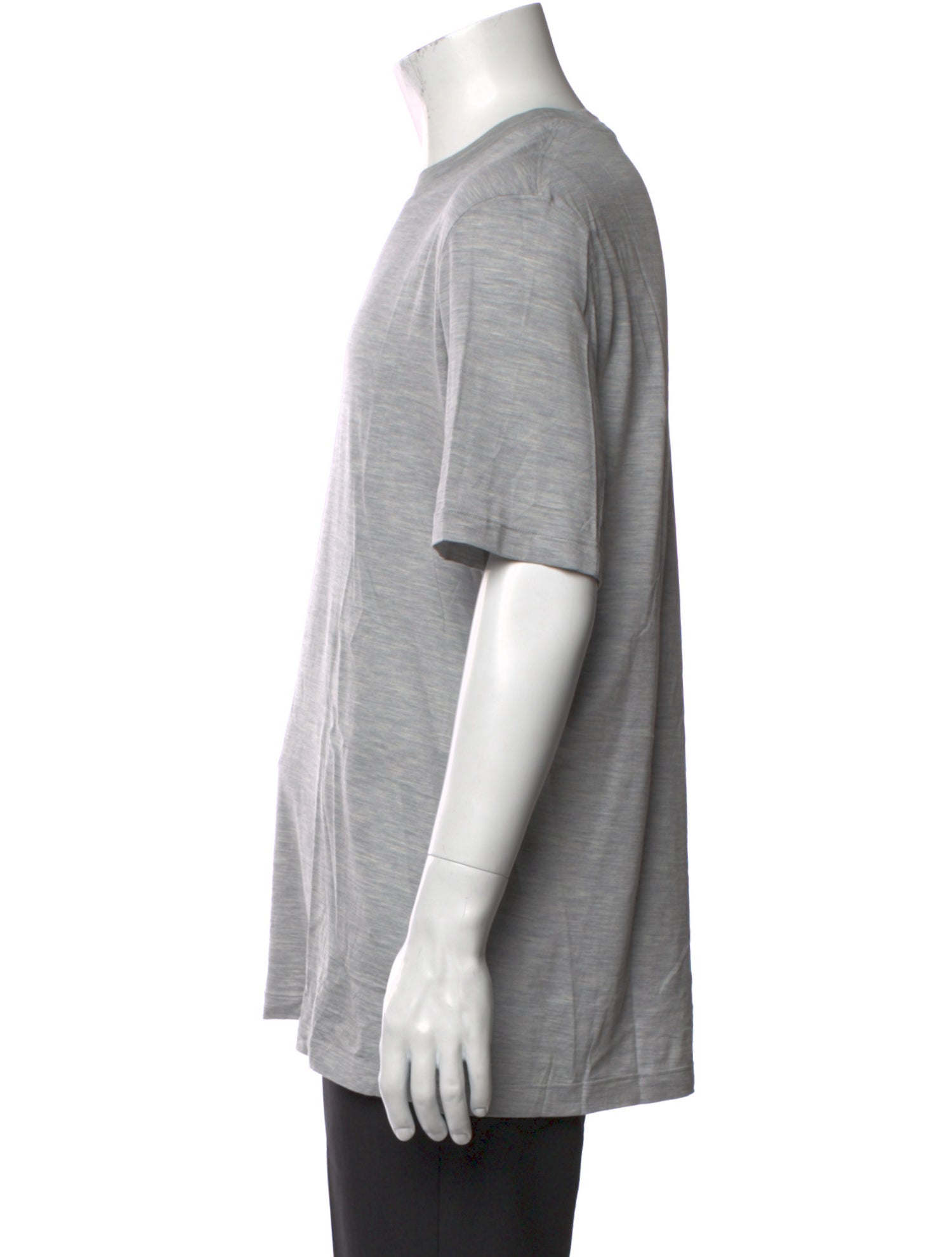 Brunello Cucinelli Crew Neck Short Sleeve T-Shirt