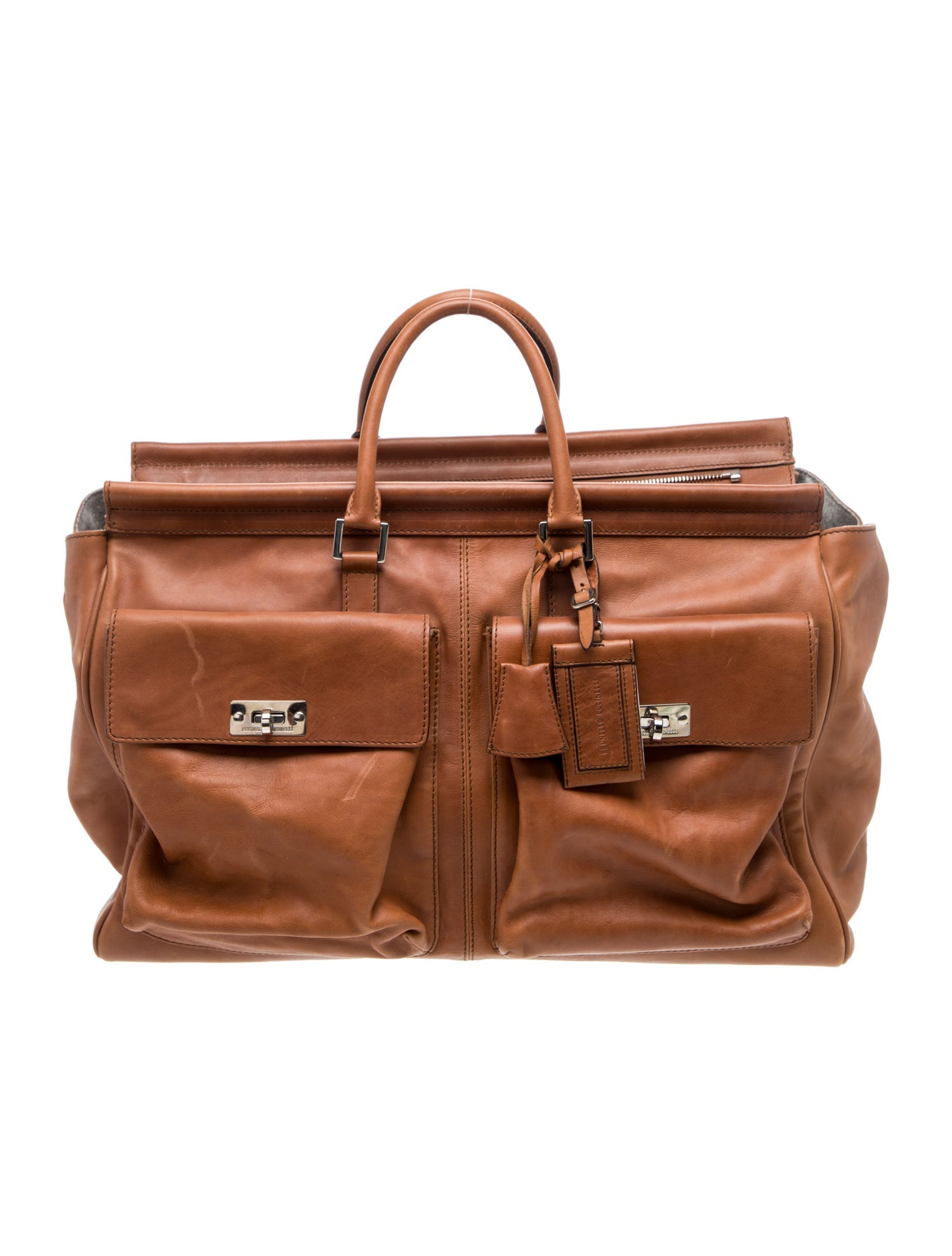 Maison Margiela Maison Martin Margiela Leather Duffle Bag - Blue