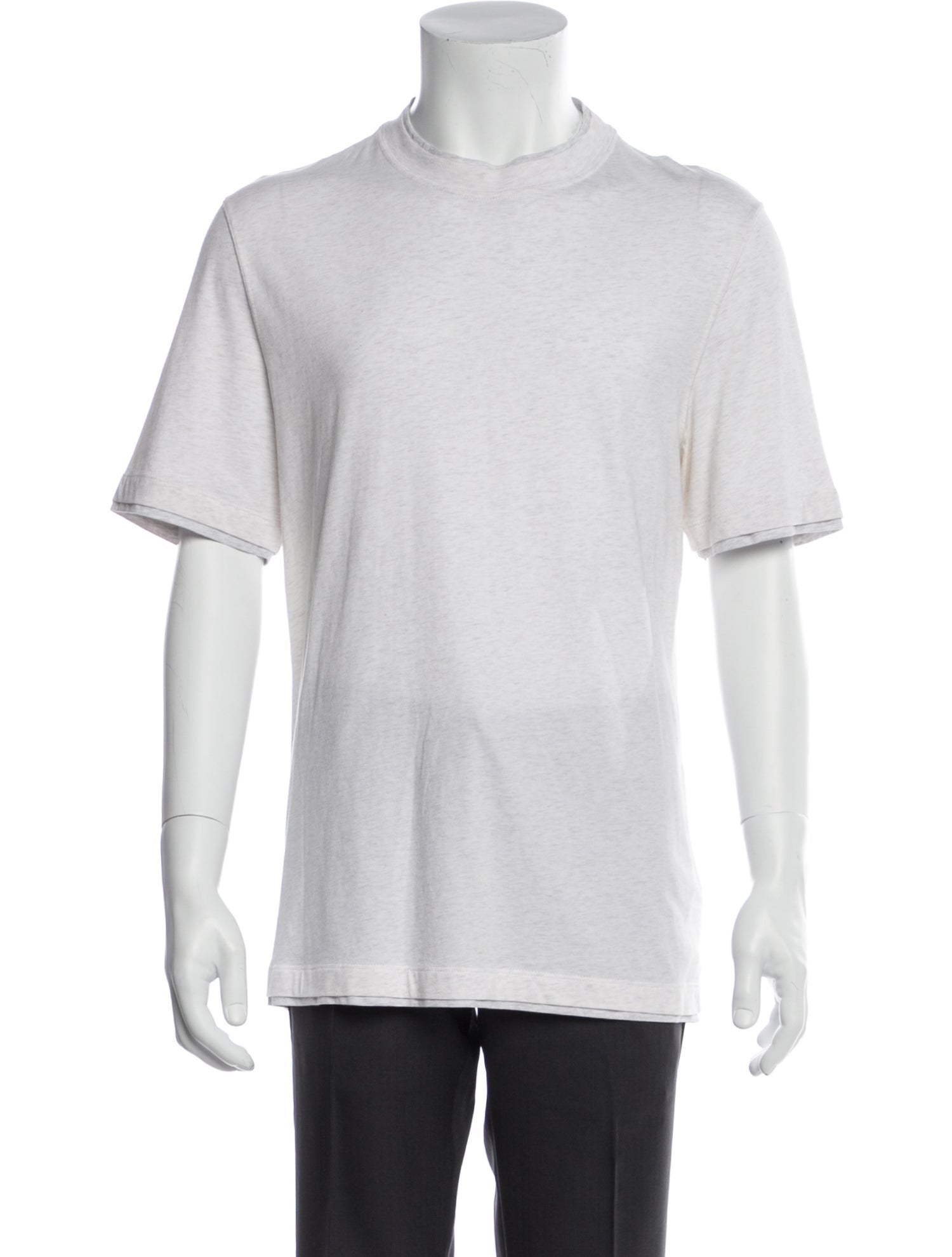 Brunello Cucinelli Crew Neck Short Sleeve T-Shirt
