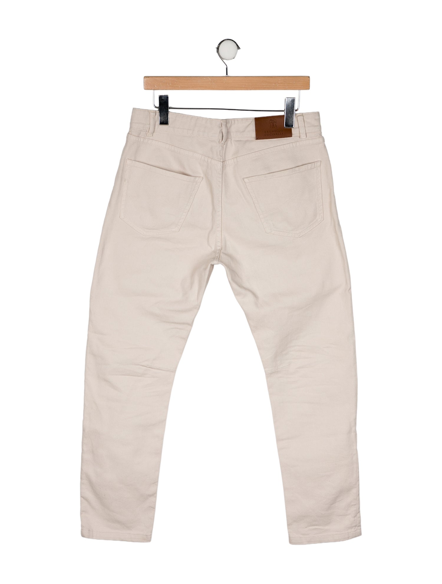 Brunello Cucinelli Straight-Leg Jeans