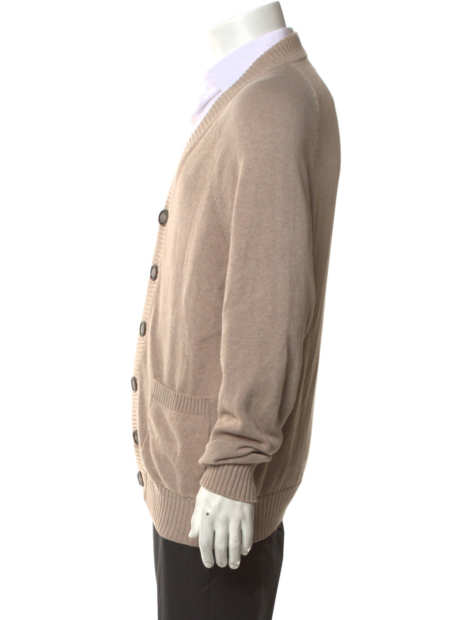 Brunello Cucinelli V-Neck Long Sleeve Cardigan