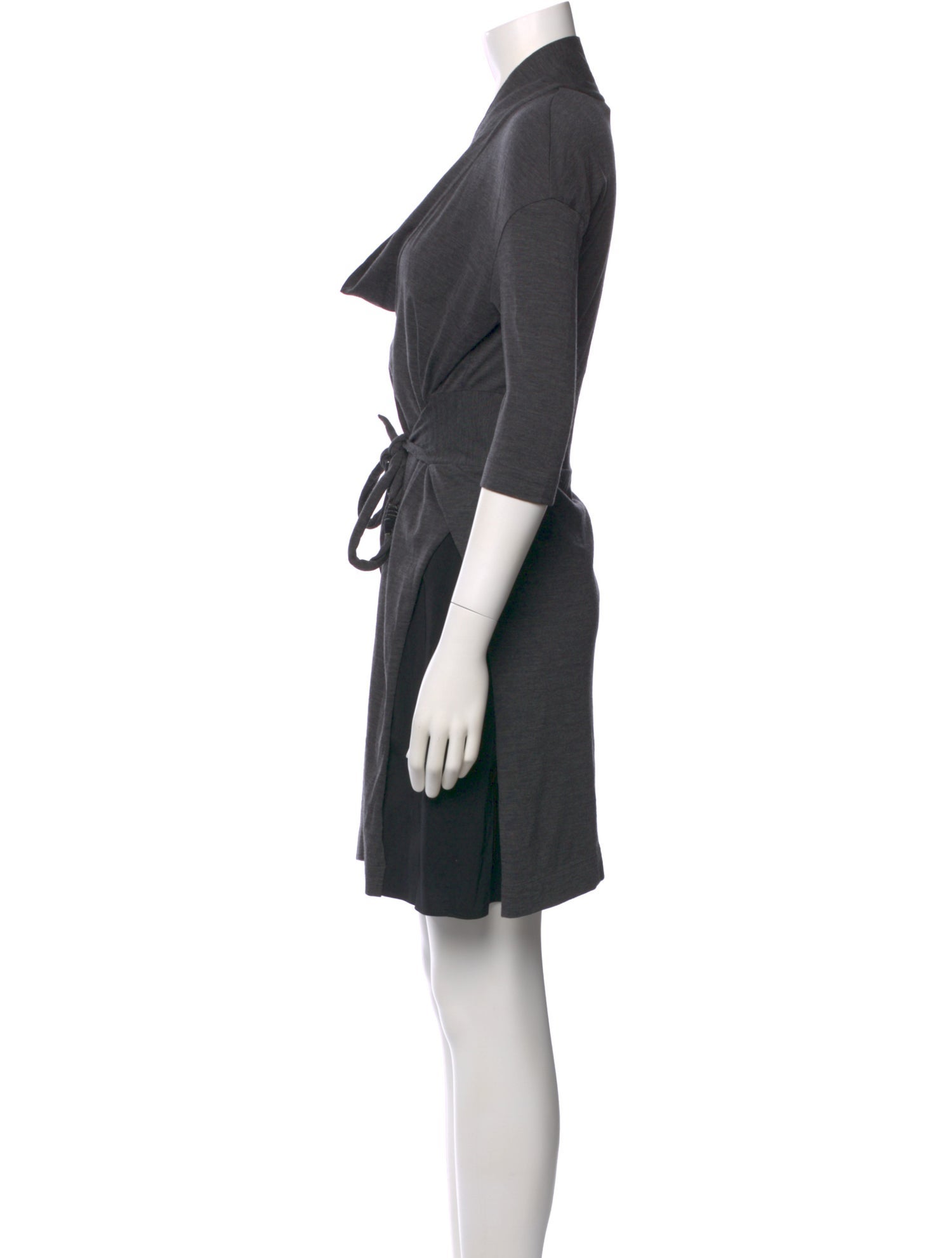Brunello Cucinelli Wool Mini Dress