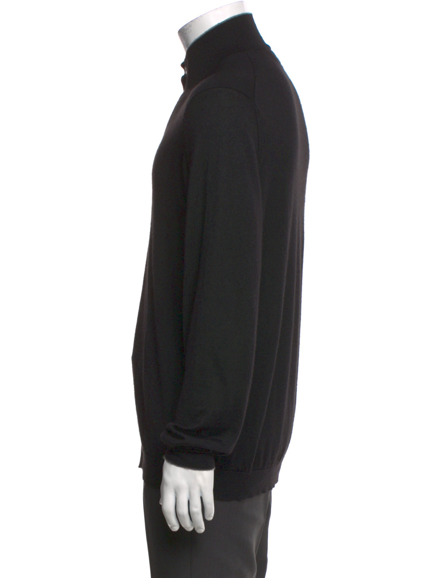 Brunello Cucinelli Cashmere Mock Neck Cardigan