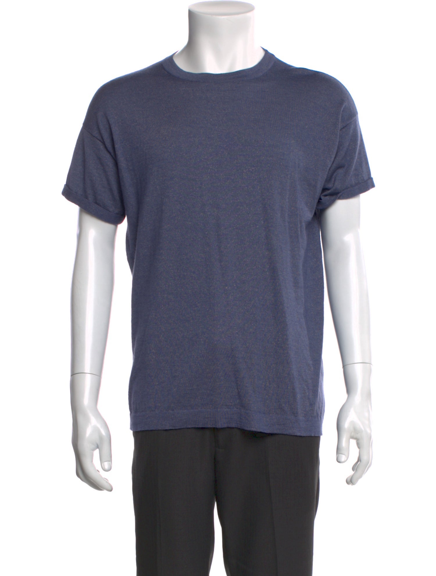 Brunello Cucinelli Crew Neck Short Sleeve T-Shirt