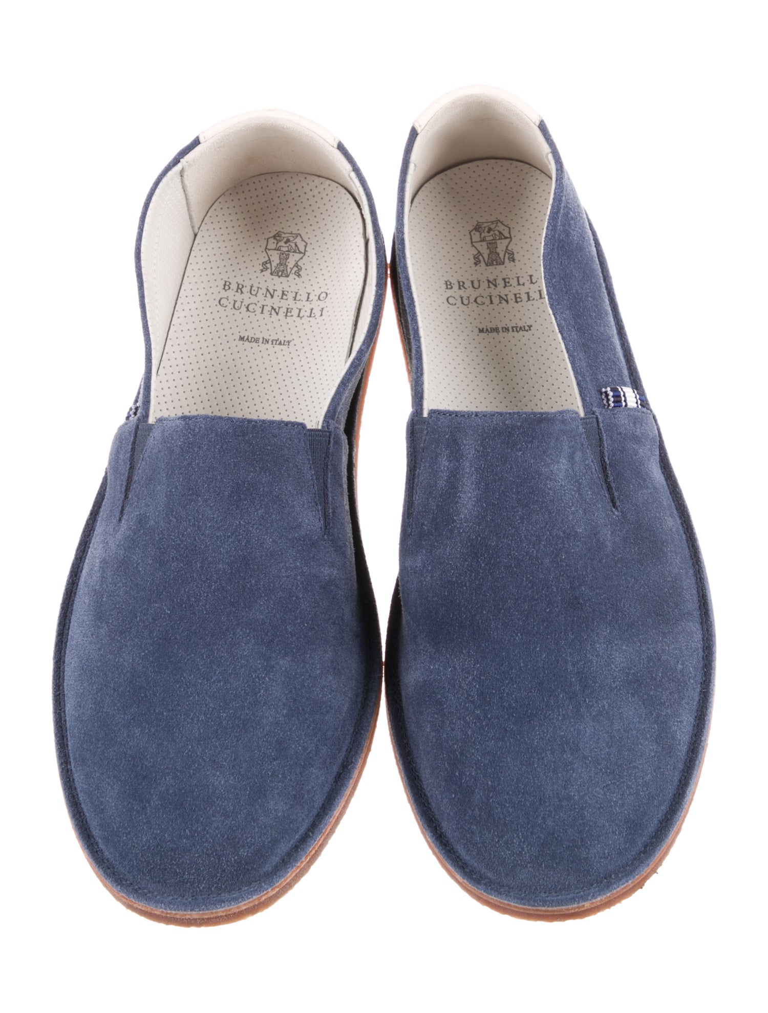 Brunello Cucinelli Suede Shoes