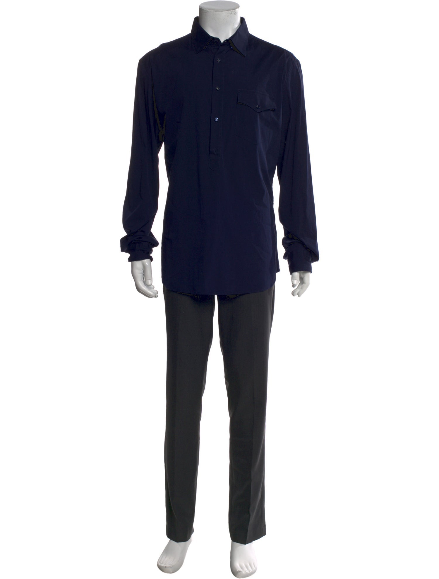 Brunello Cucinelli Long Sleeve Shirt