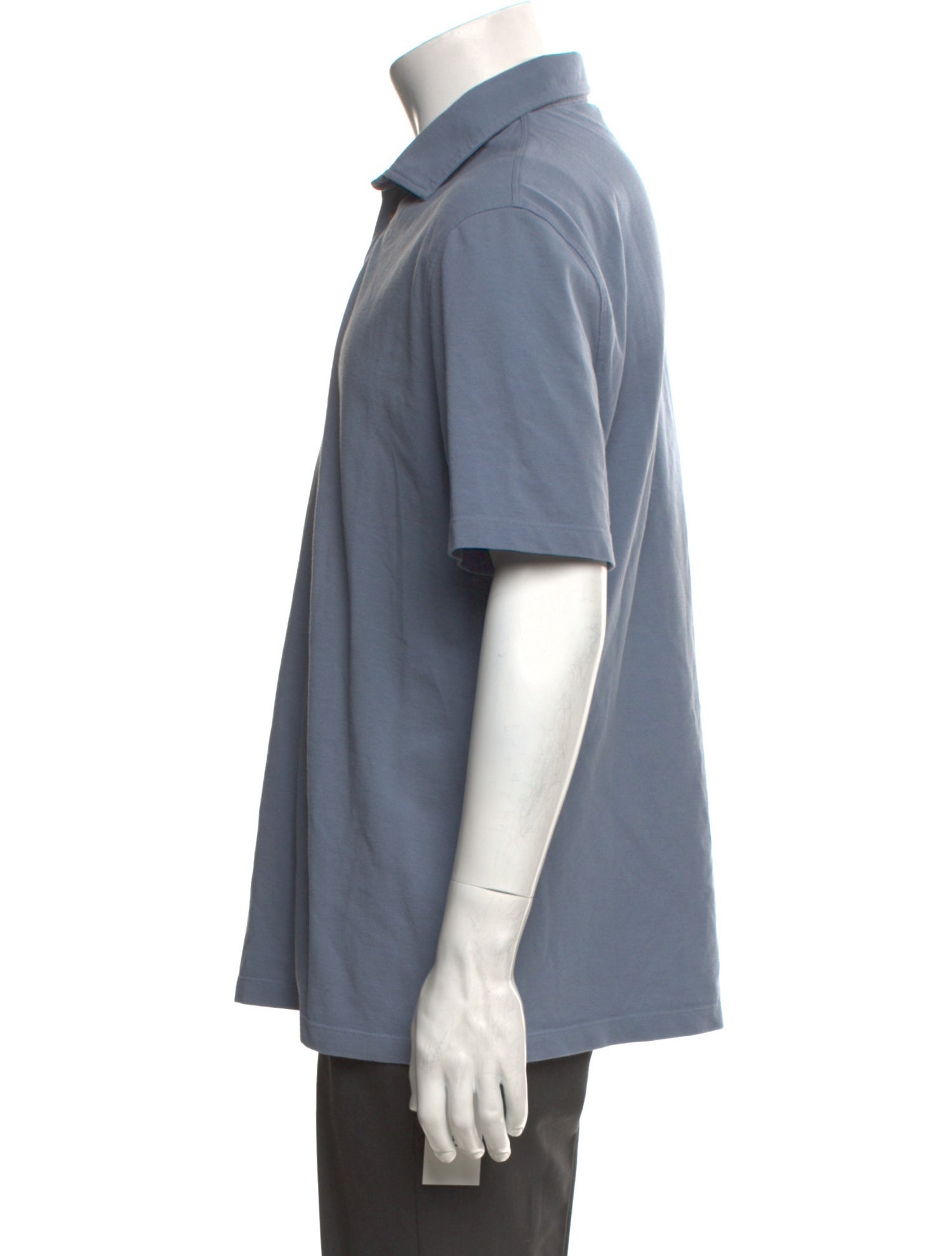 Brunello Cucinelli Collar Short Sleeve Polo Shirt