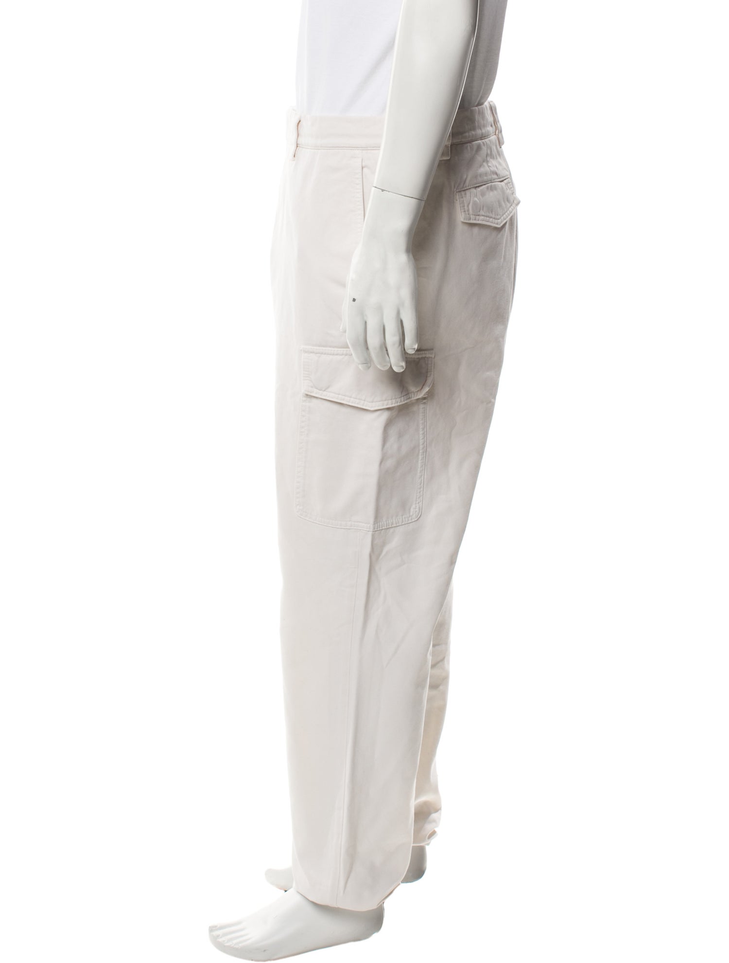 Brunello Cucinelli Cargo Pants