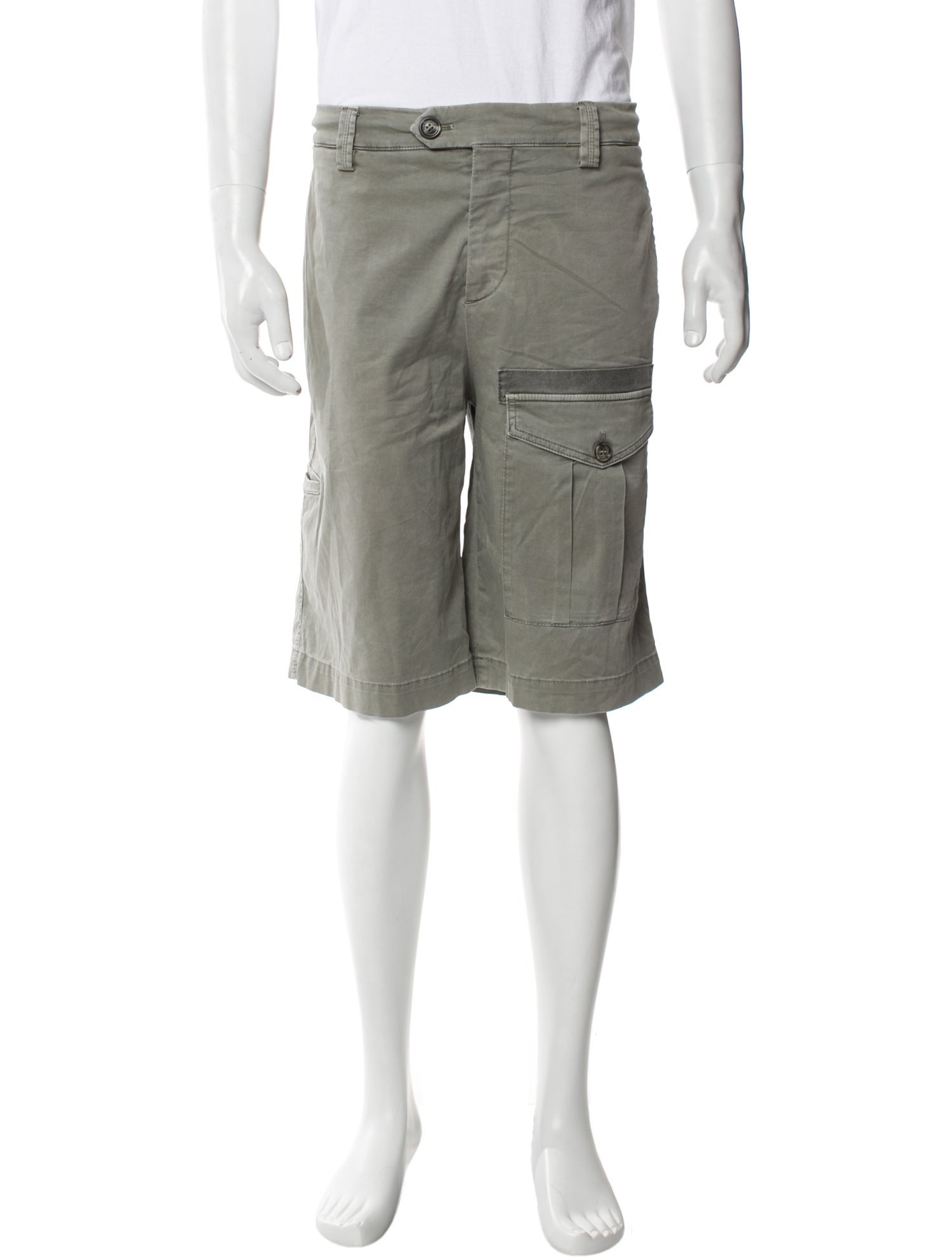 Brunello Cucinelli Cargo Shorts