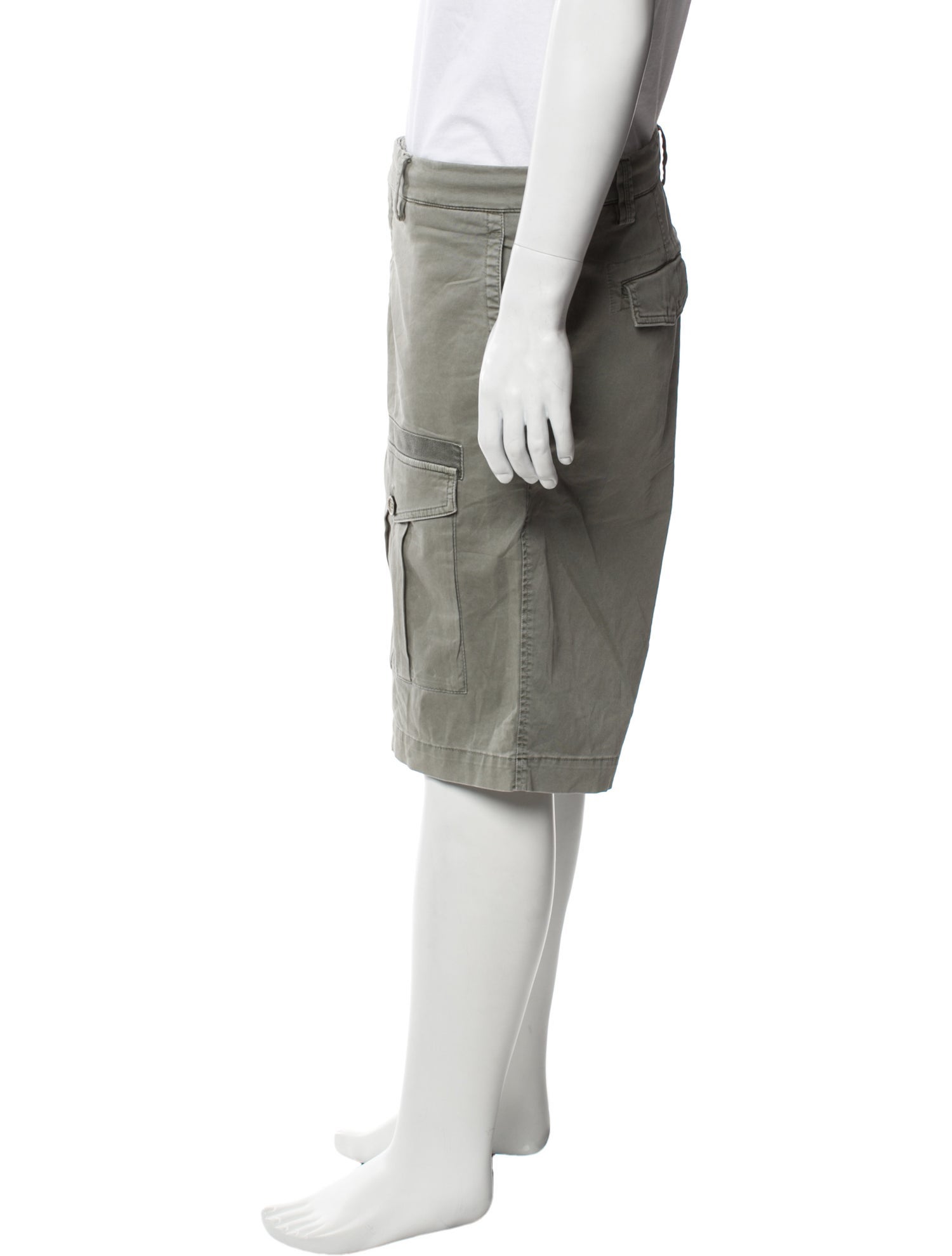 Brunello Cucinelli Cargo Shorts