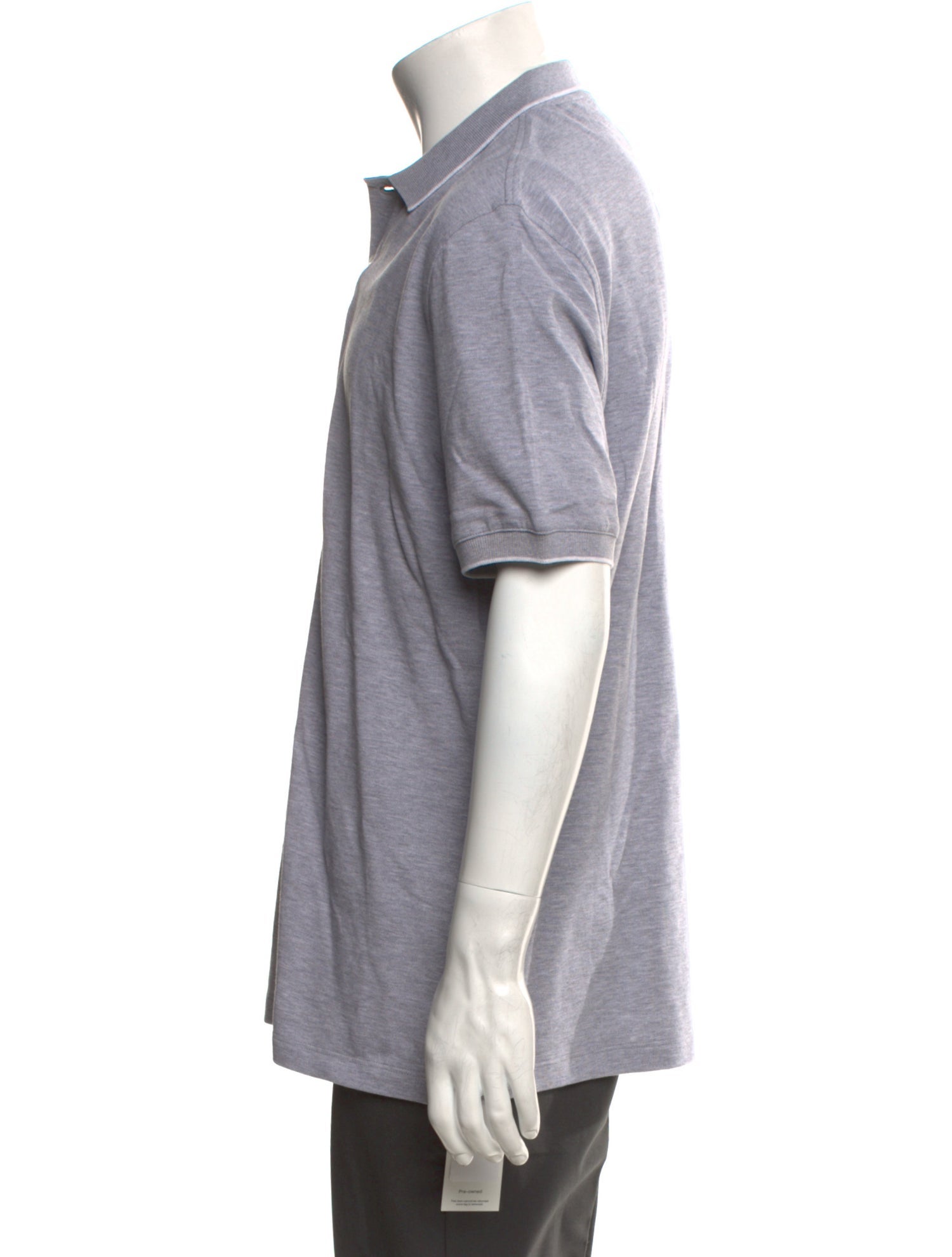 Brunello Cucinelli Collar Short Sleeve Polo Shirt w/ Tags