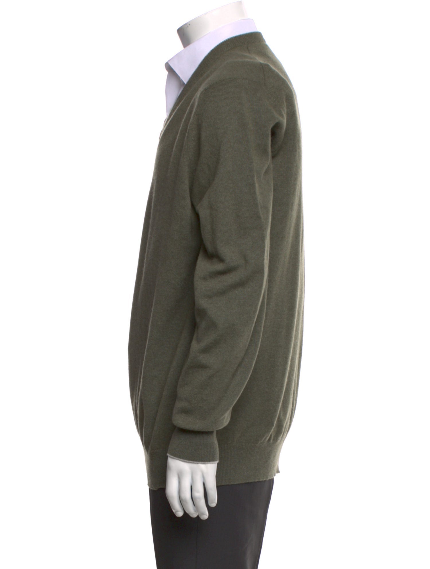 Brunello Cucinelli Cashmere V-Neck Pullover