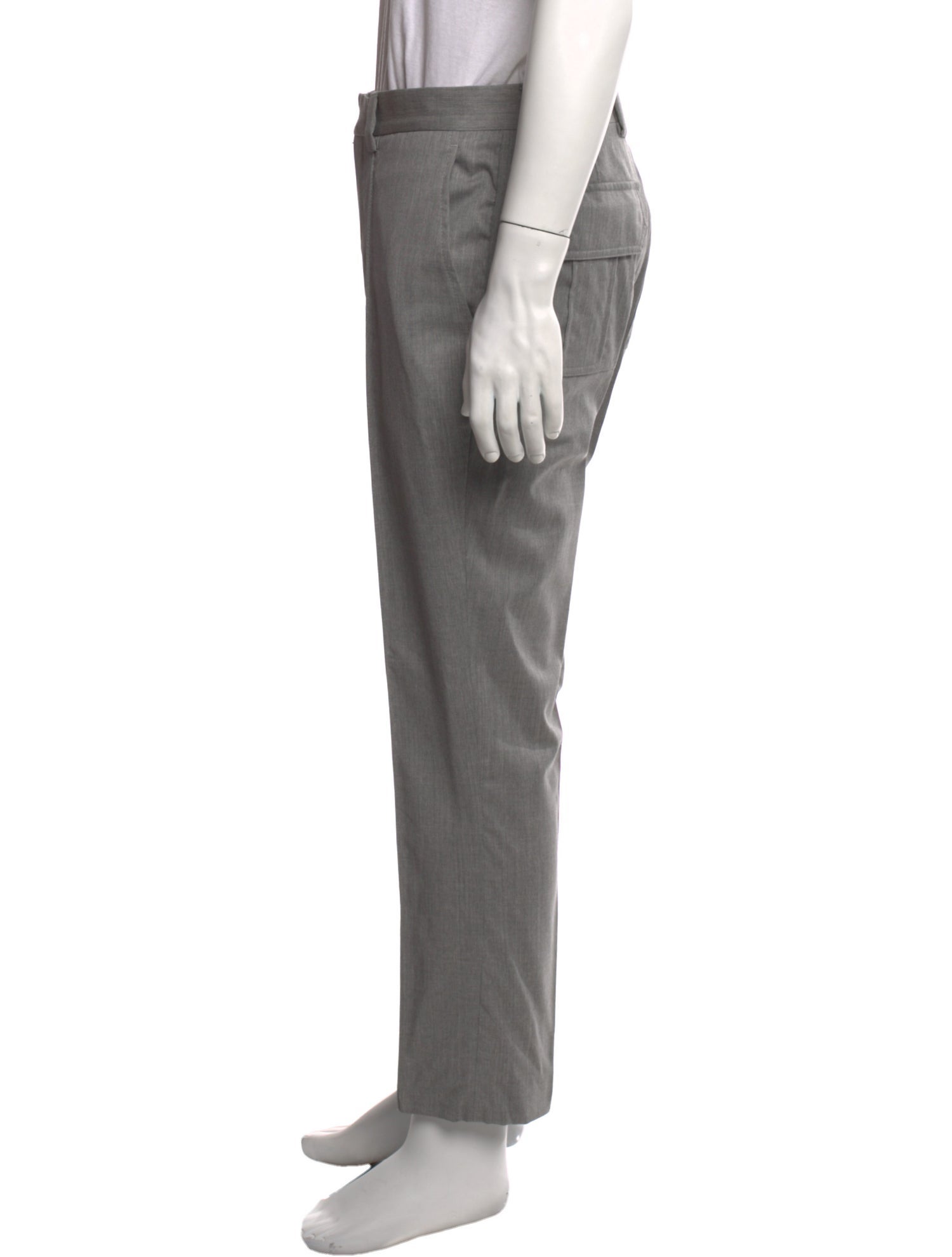 Brunello Cucinelli Virgin Wool Dress Pants
