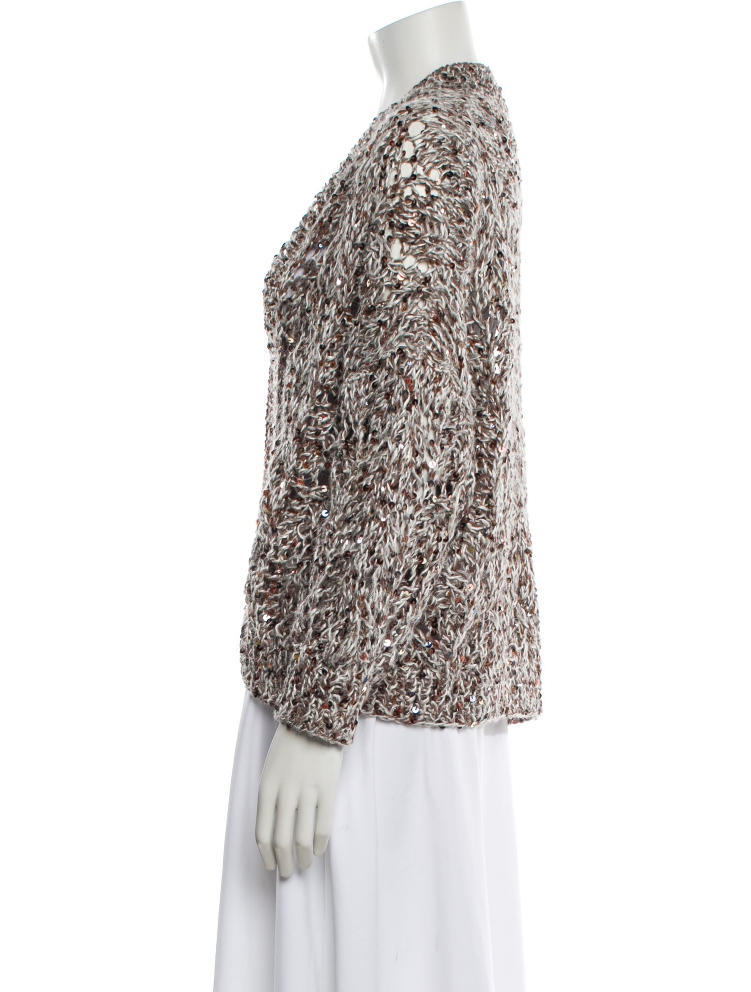 Brunello Cucinelli Linen Printed Jacket