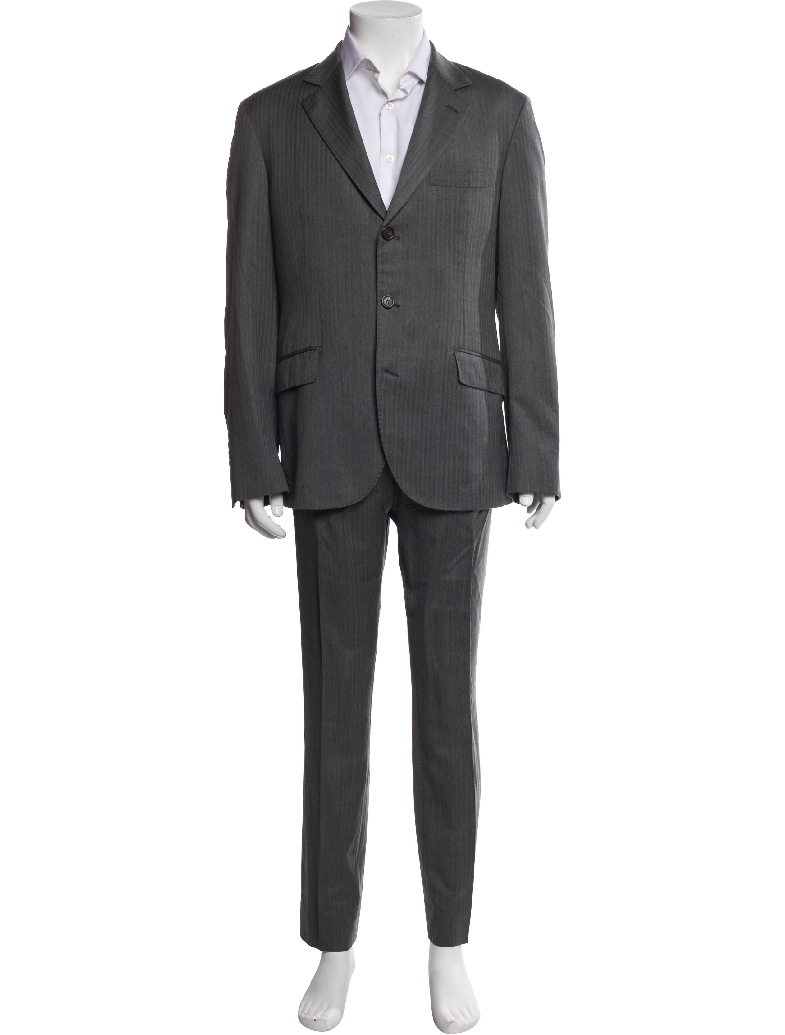 Brunello Cucinelli Wool Two-Piece Suit