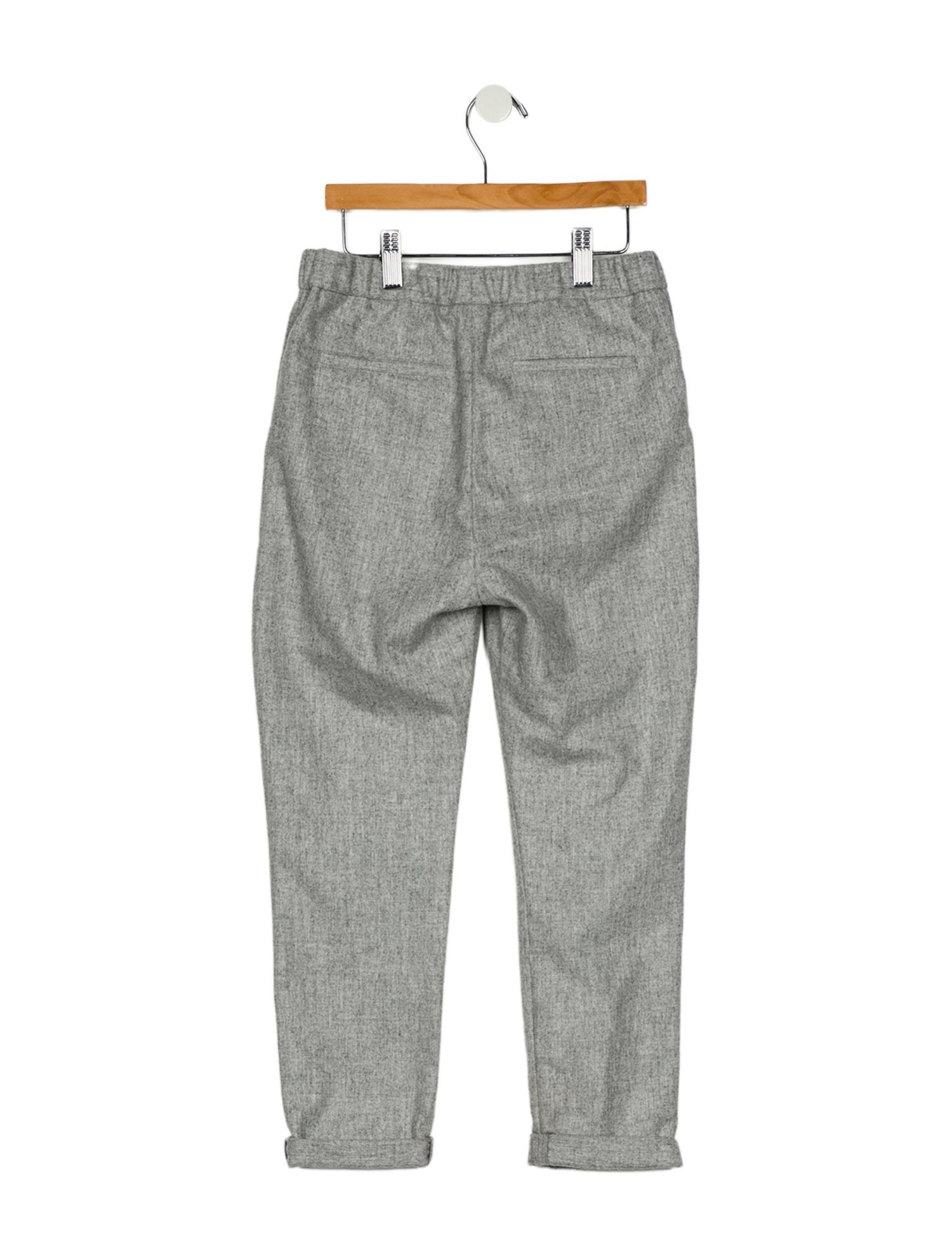 Brunello Cucinelli Boys' Wool Pants