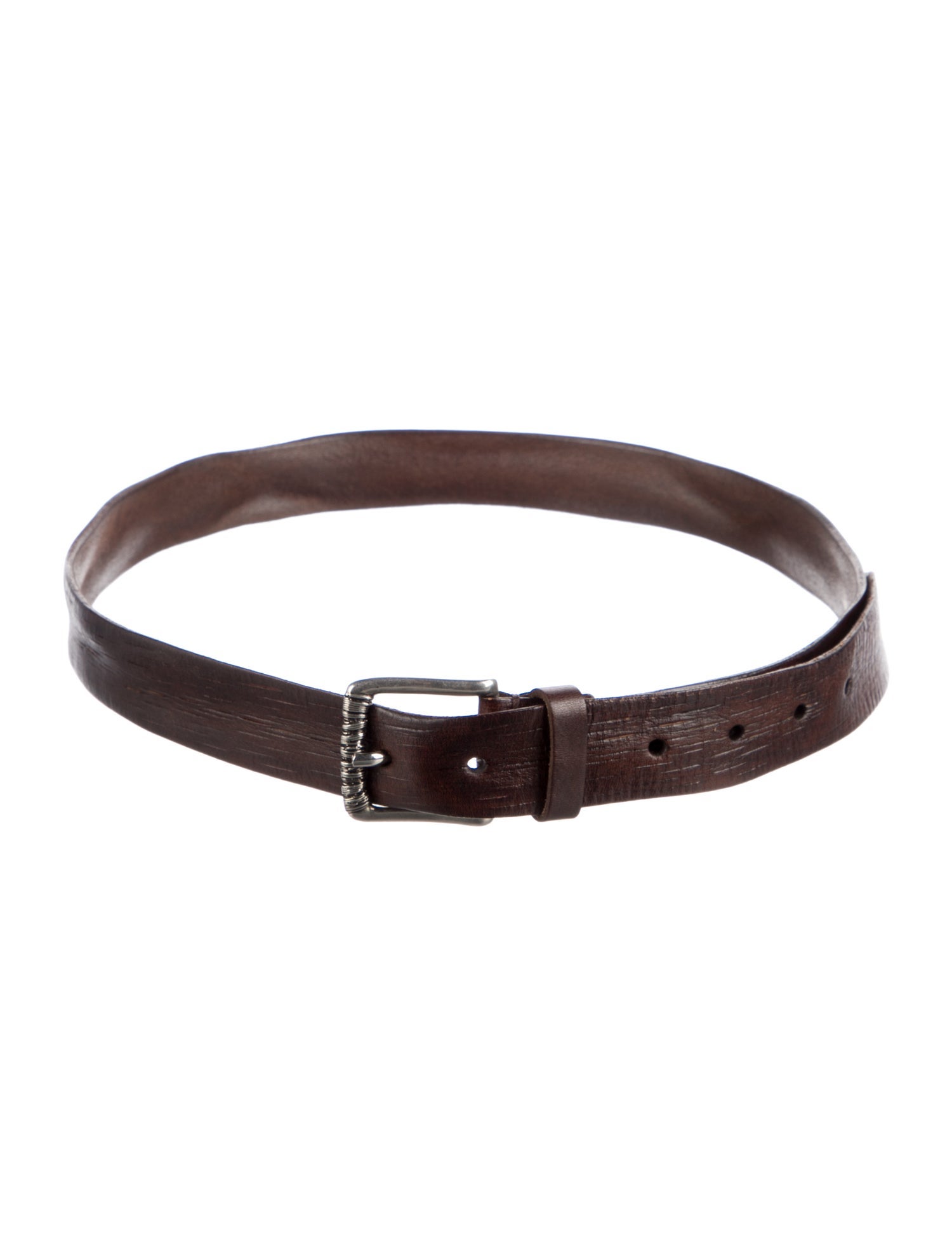 Brunello Cucinelli Leather Waist Belt