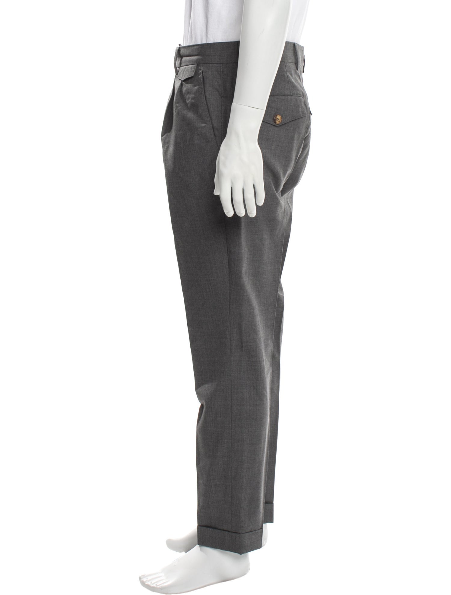 Brunello Cucinelli Virgin Wool Pants