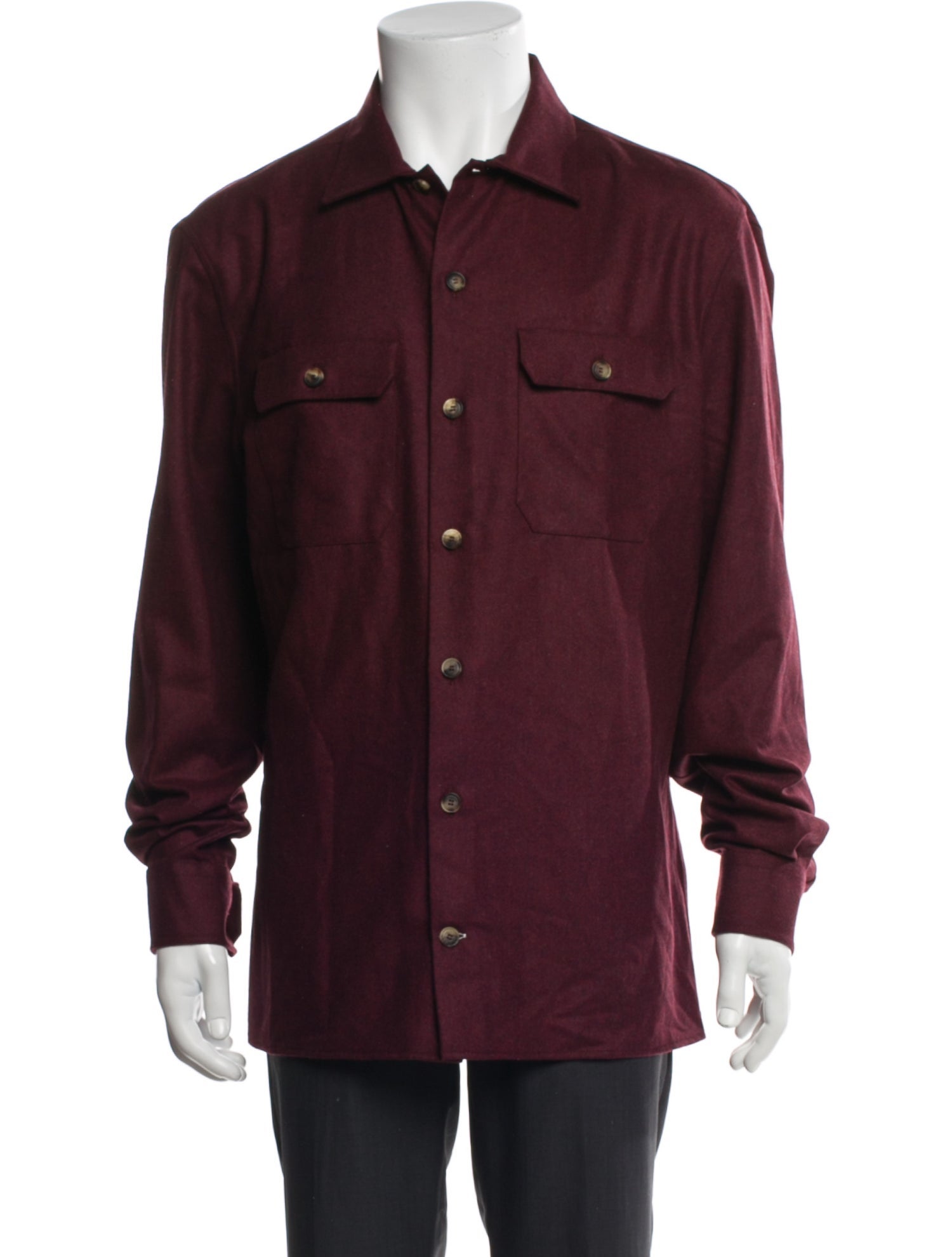 Brunello Cucinelli Virgin Wool Utility Jacket