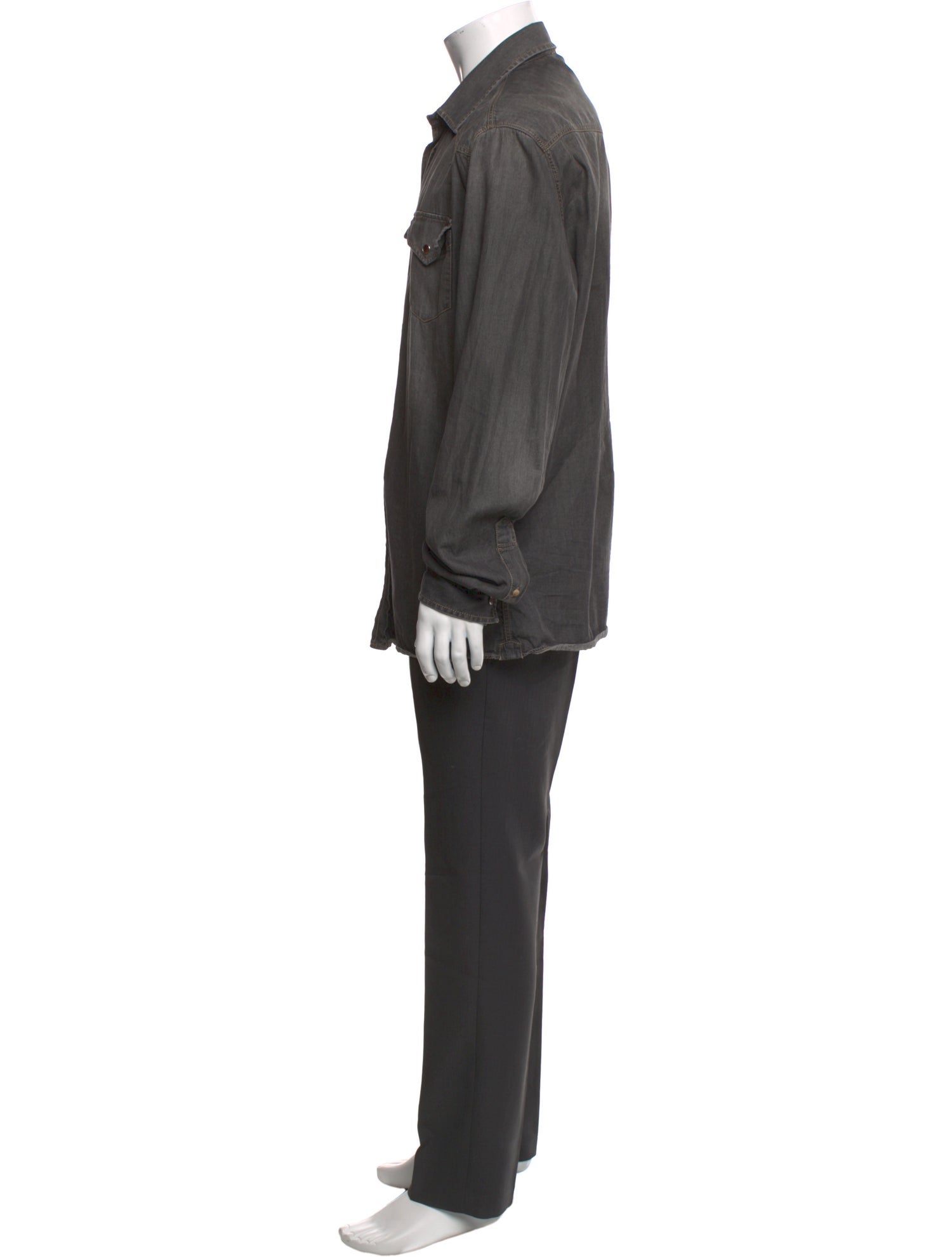 Brunello Cucinelli Long Sleeve Shirt