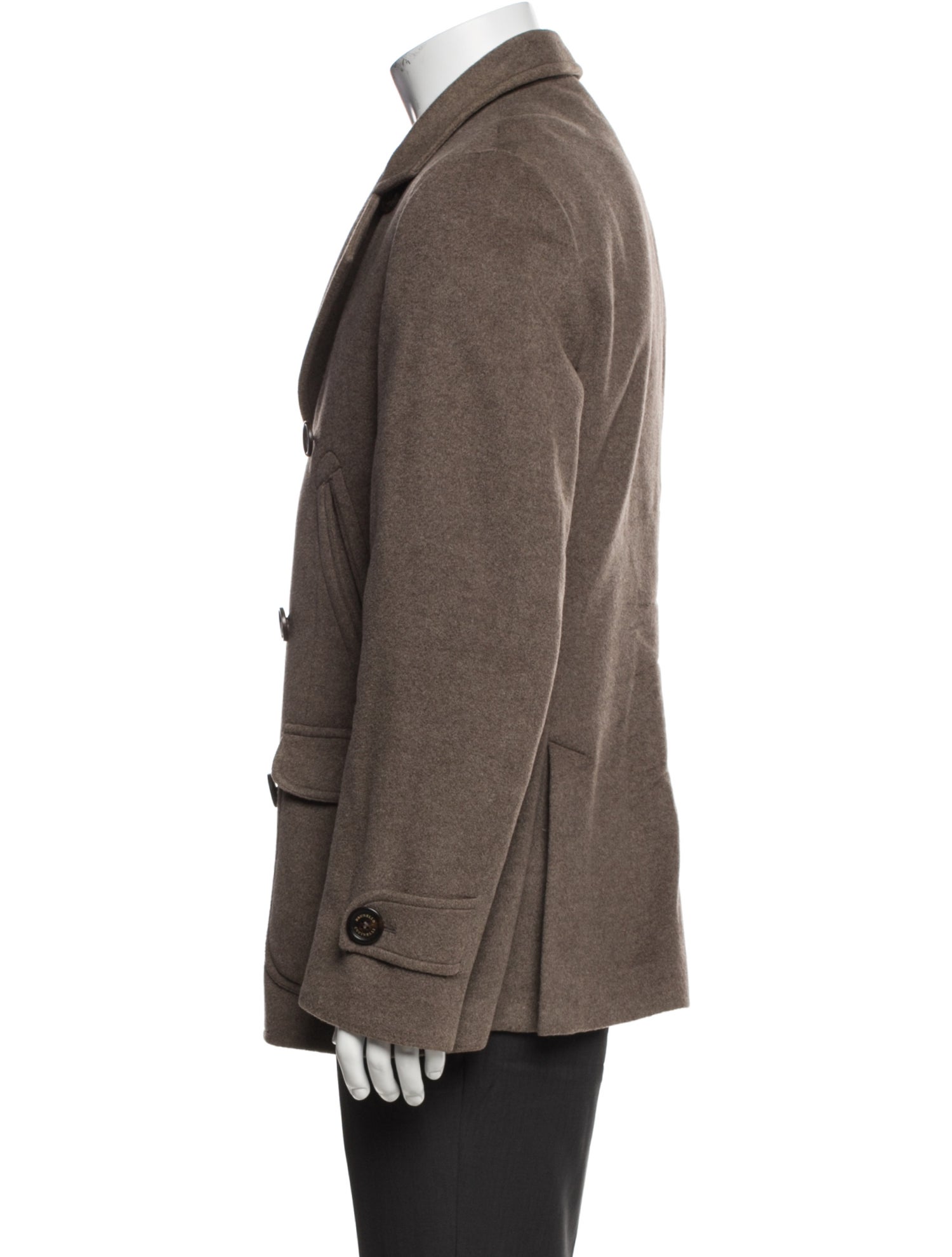 Brunello Cucinelli Cashmere Peacoat