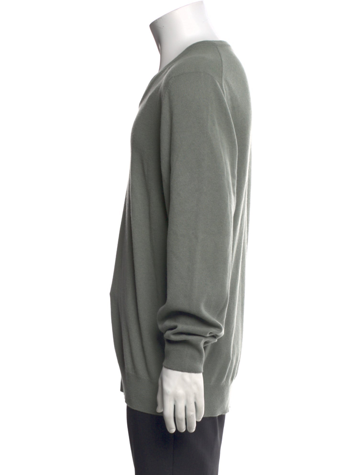 Brunello Cucinelli Cashmere V-Neck Pullover w/ Tags