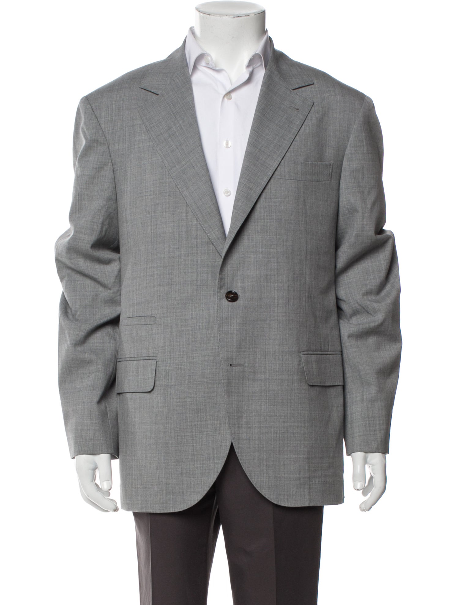 Brunello Cucinelli Virgin Wool Blazer w/ Tags