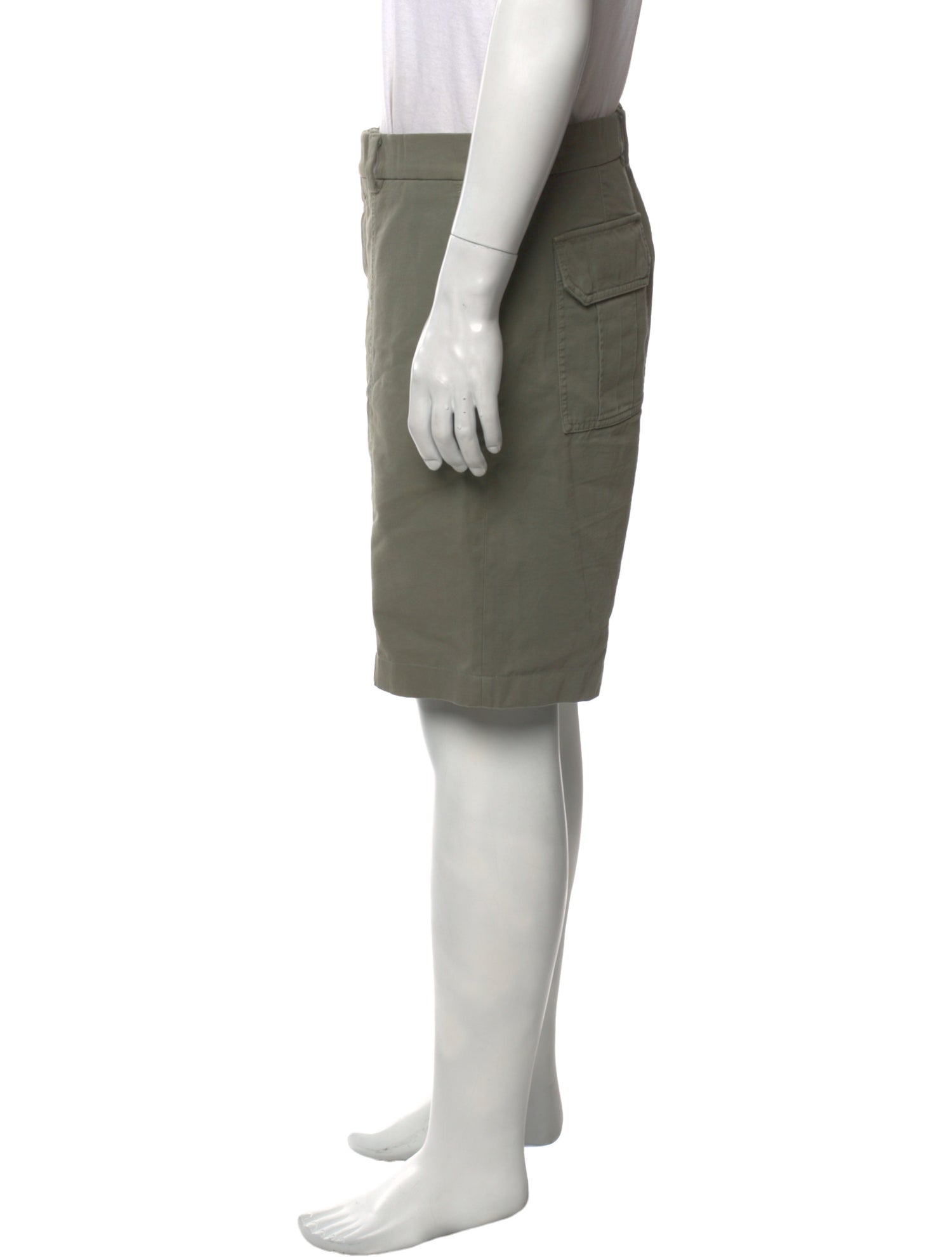 Brunello Cucinelli Flat Front Shorts