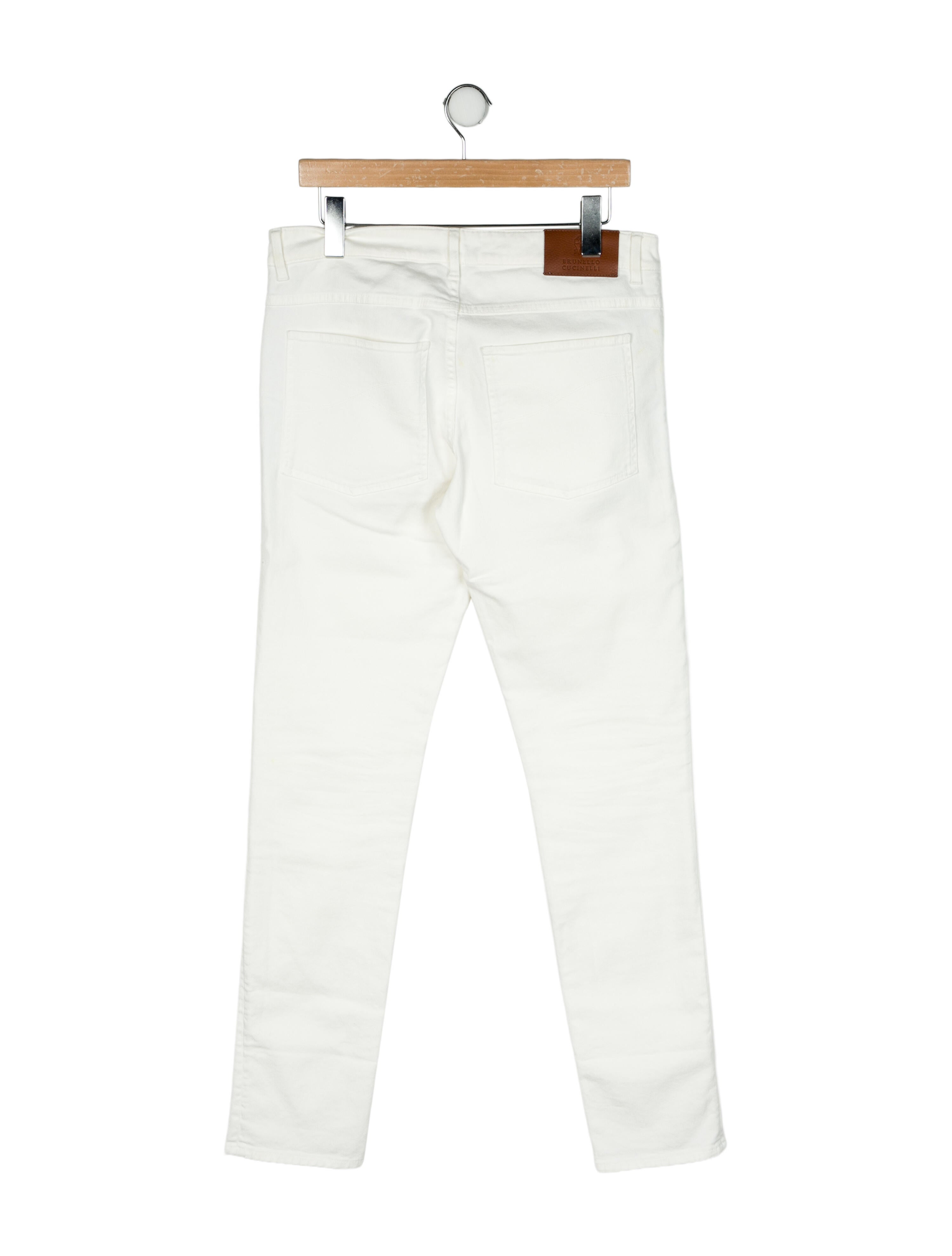 Brunello Cucinelli Slim Fit Jeans