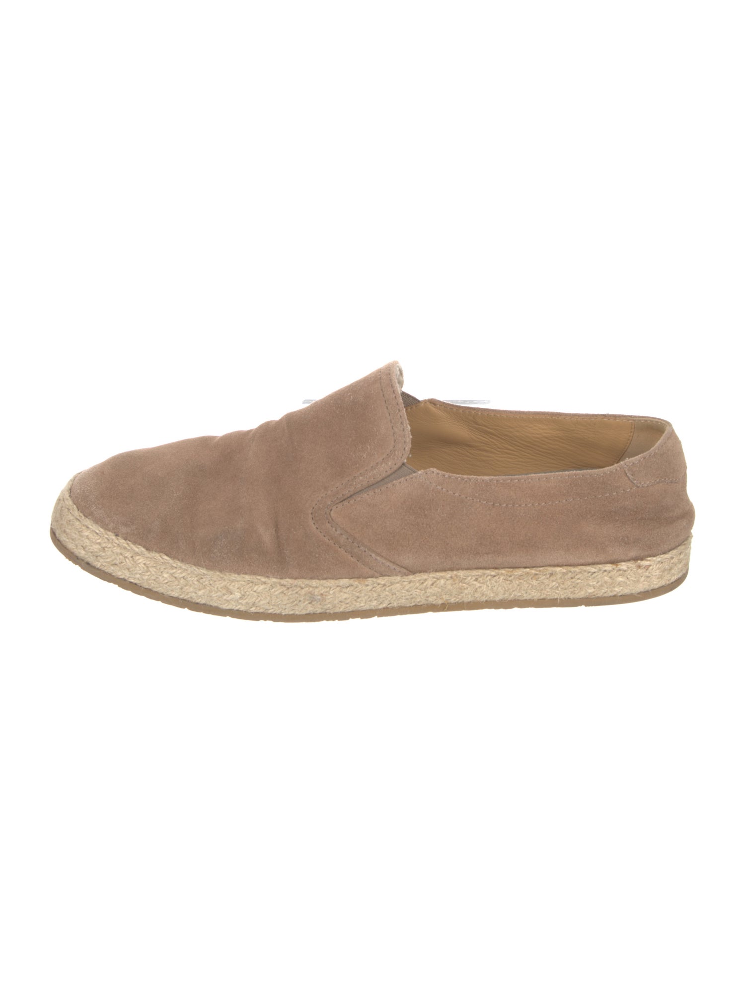 Brunello Cucinelli Suede Espadrilles