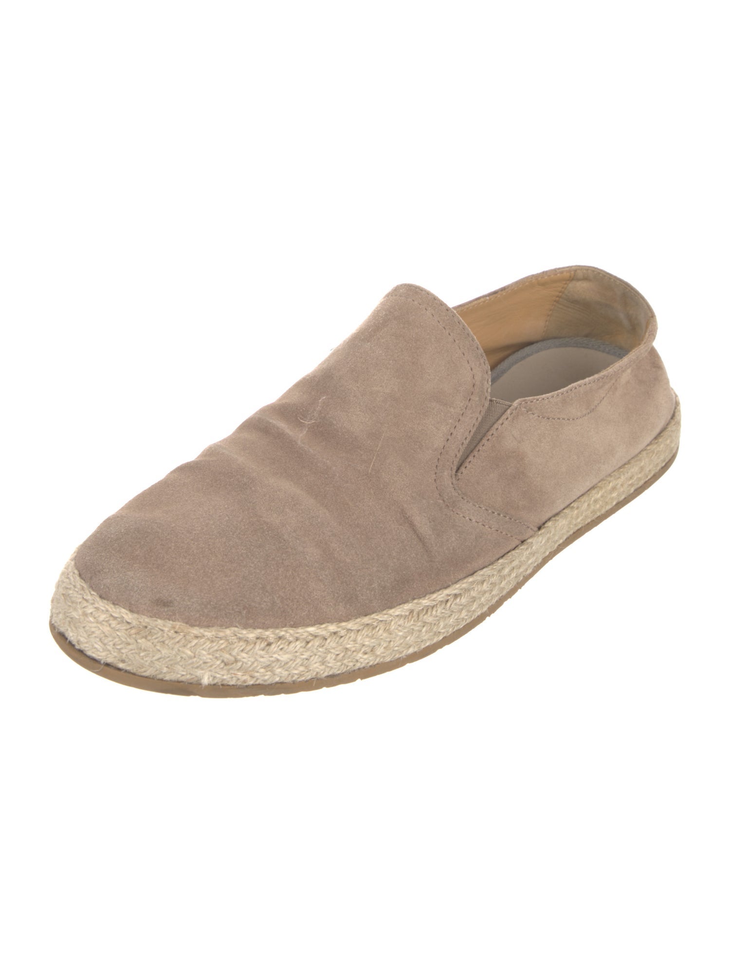 Brunello Cucinelli Suede Espadrilles