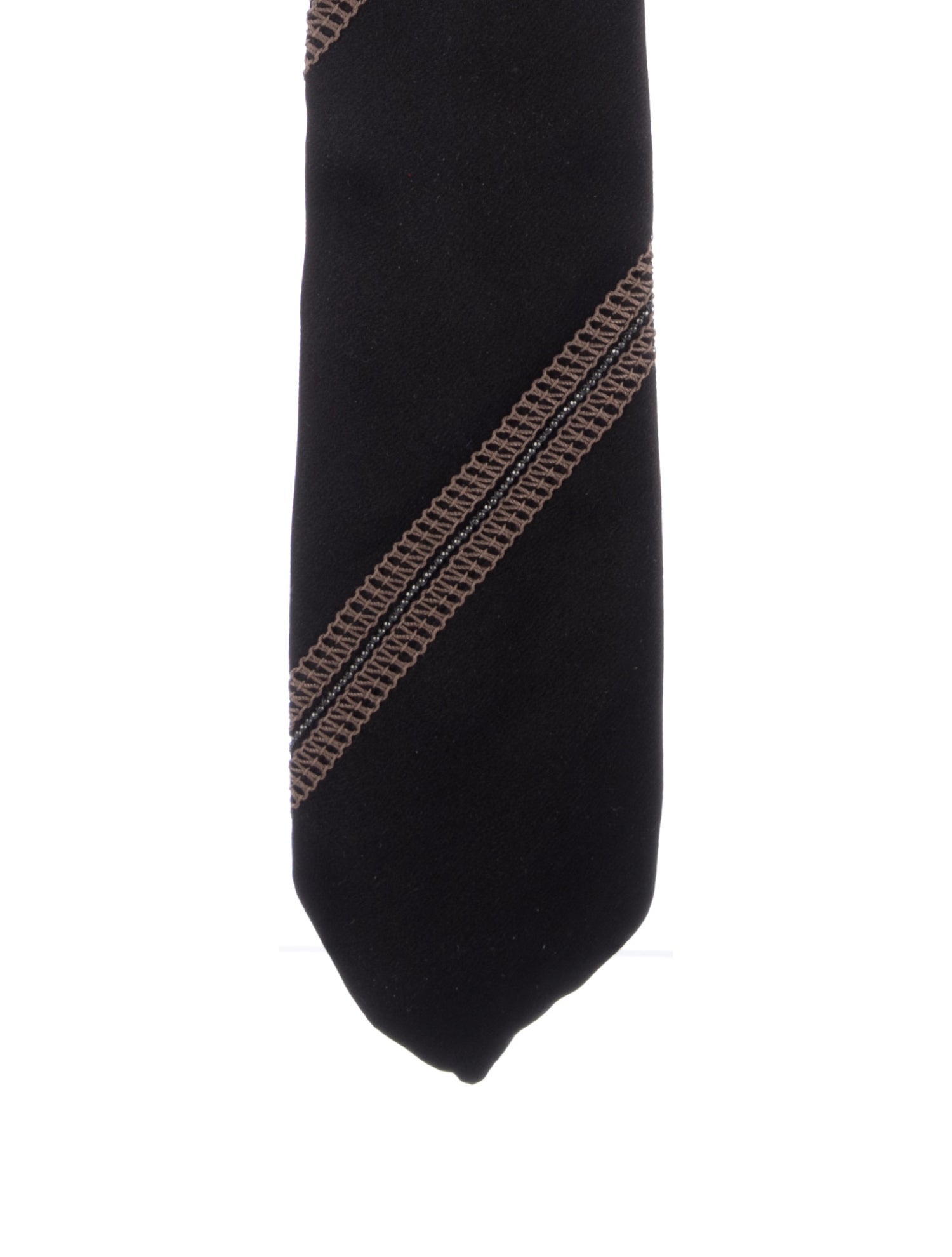 Brunello Cucinelli Silk Pattern Tie
