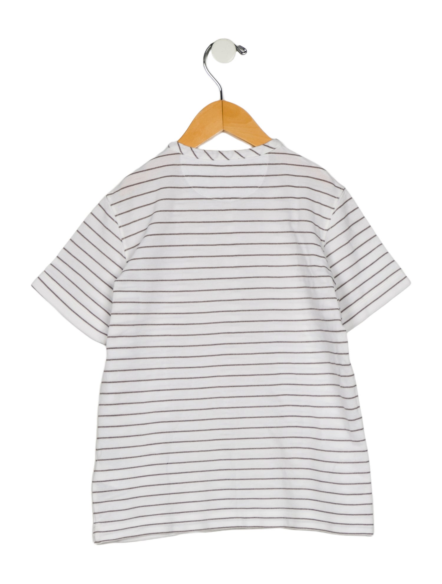 Brunello Cucinelli Toddler Boys Striped Shirt