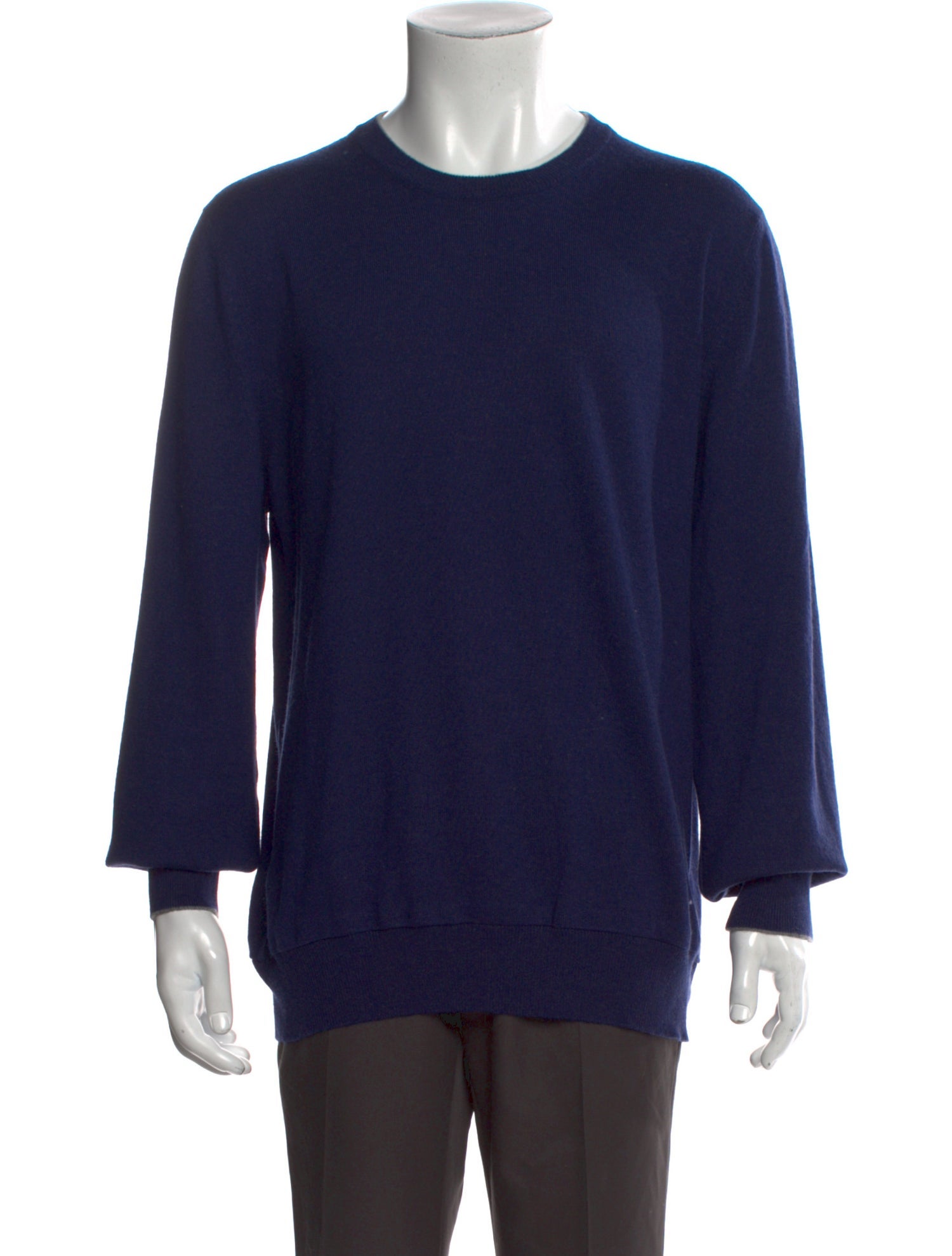 Brunello Cucinelli Cashmere Crew Neck Pullover