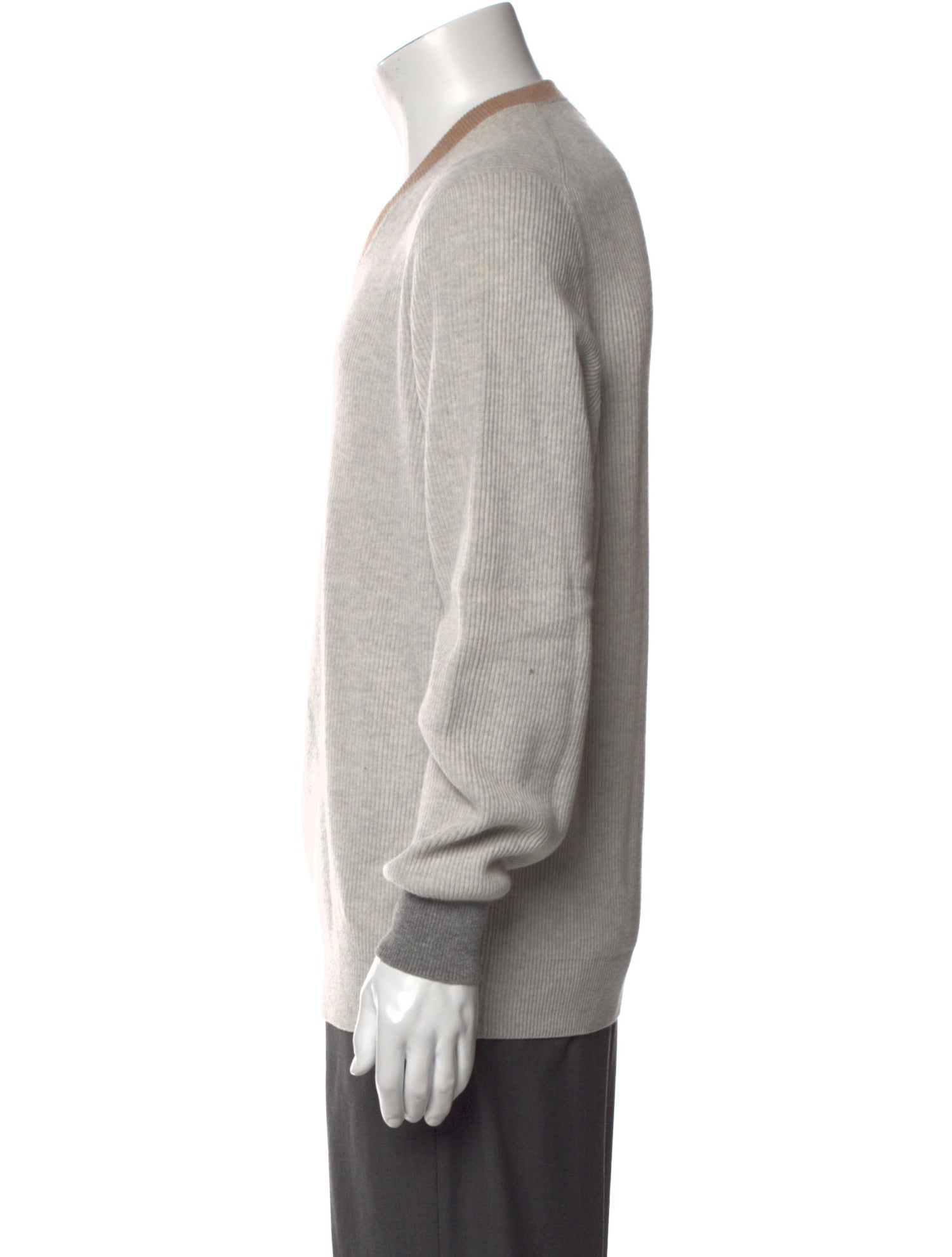 Brunello Cucinelli Monili Cashmere Pullover