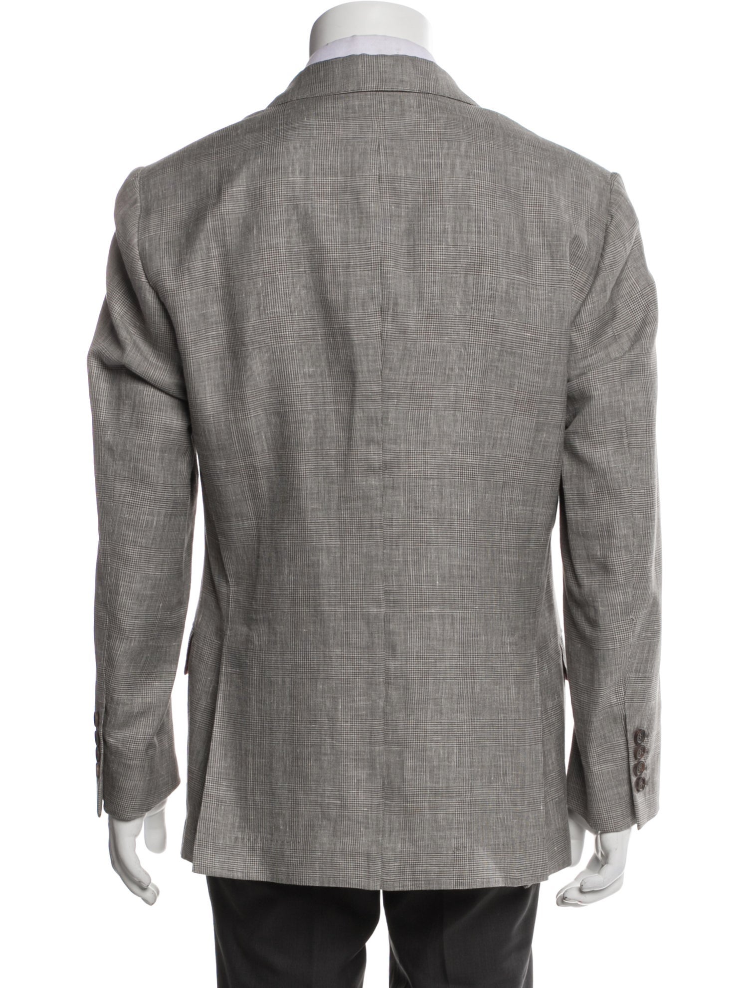 Wool Patterned Blazer