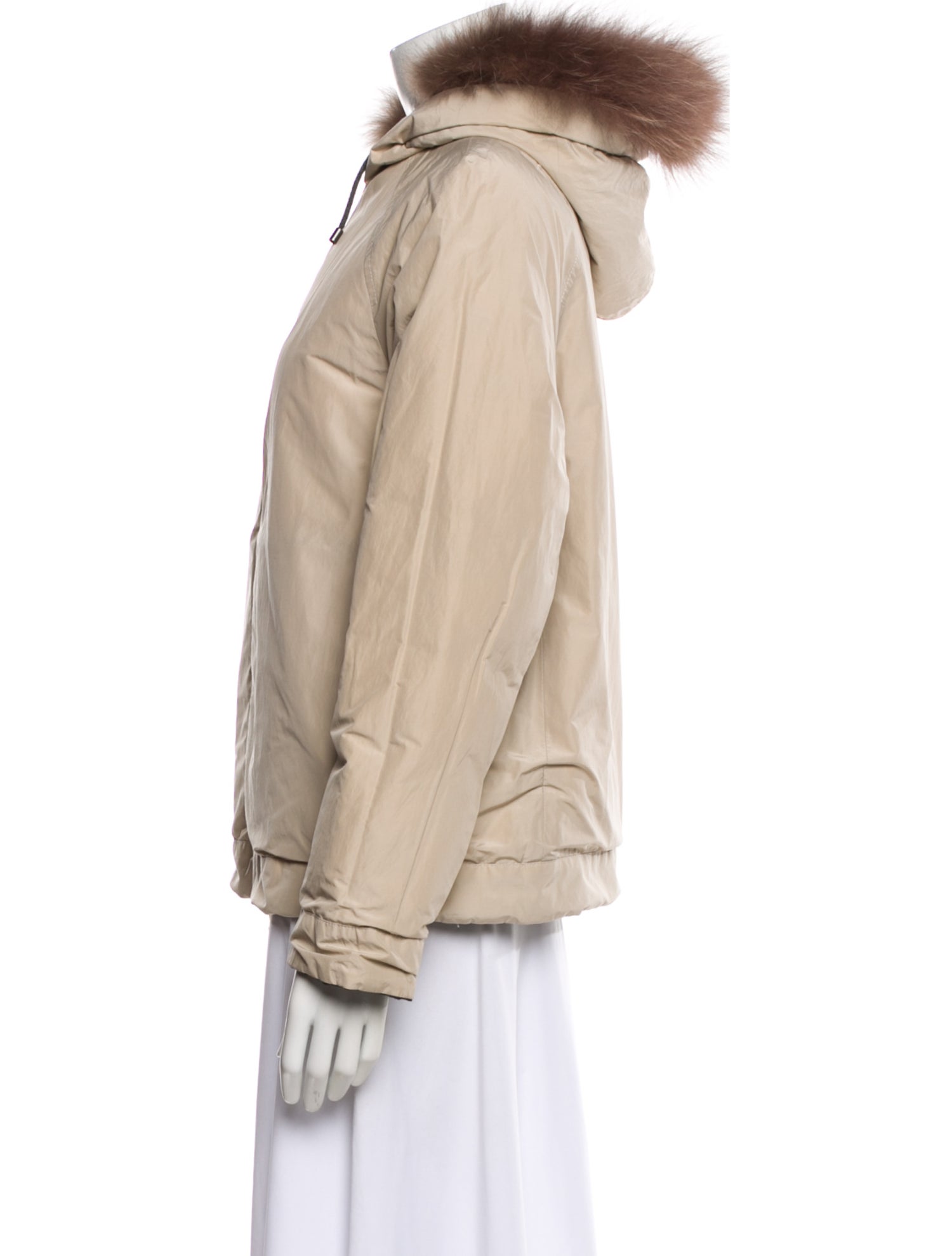 Brunello Cucinelli Virgin Wool Bomber Jacket